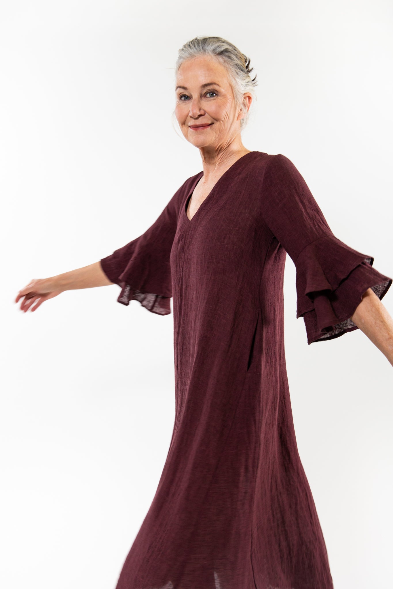 Prudence Dress | Merlot