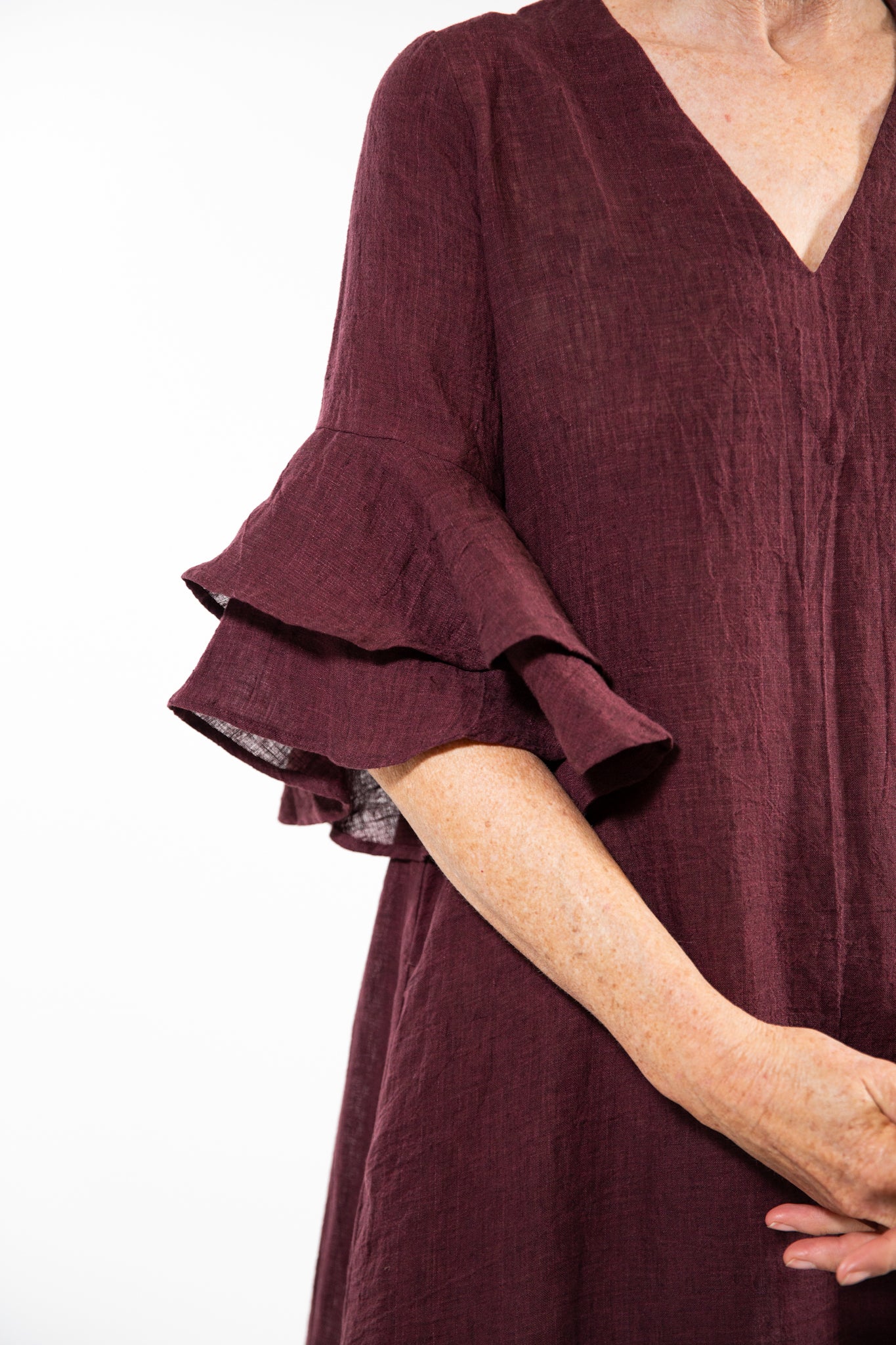 Prudence Dress | Merlot