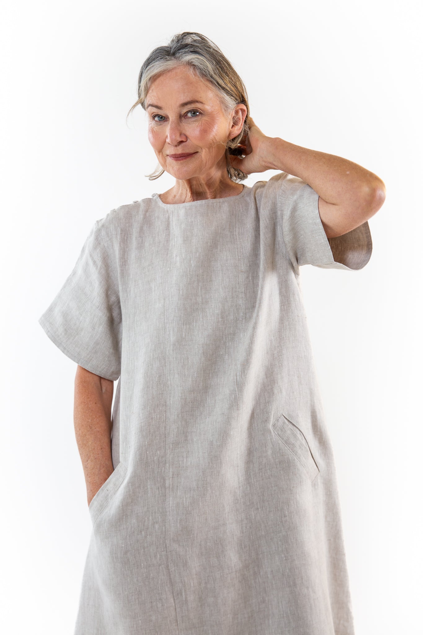 Rachel Dress | Neutral