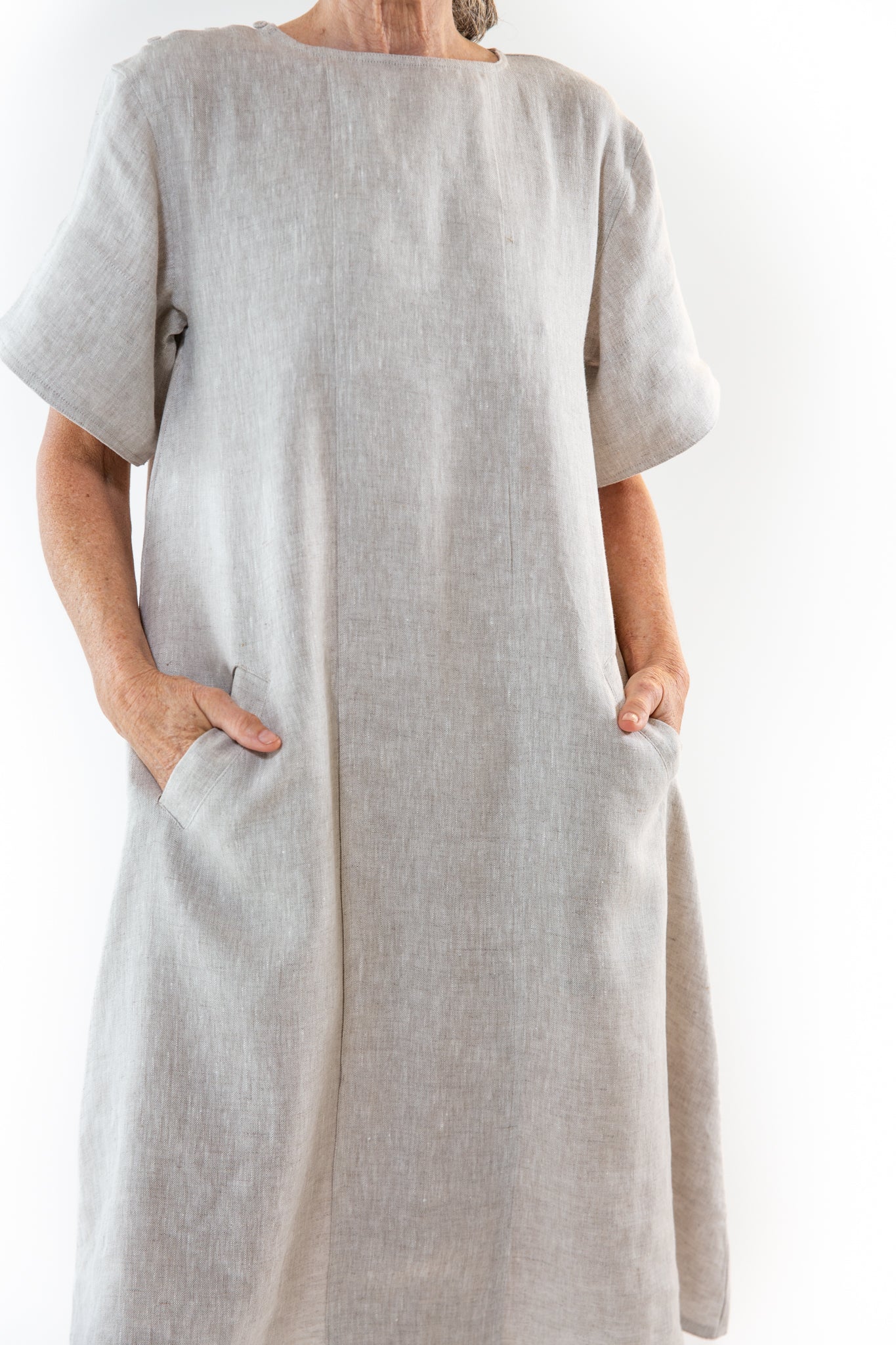 Rachel Dress | Neutral