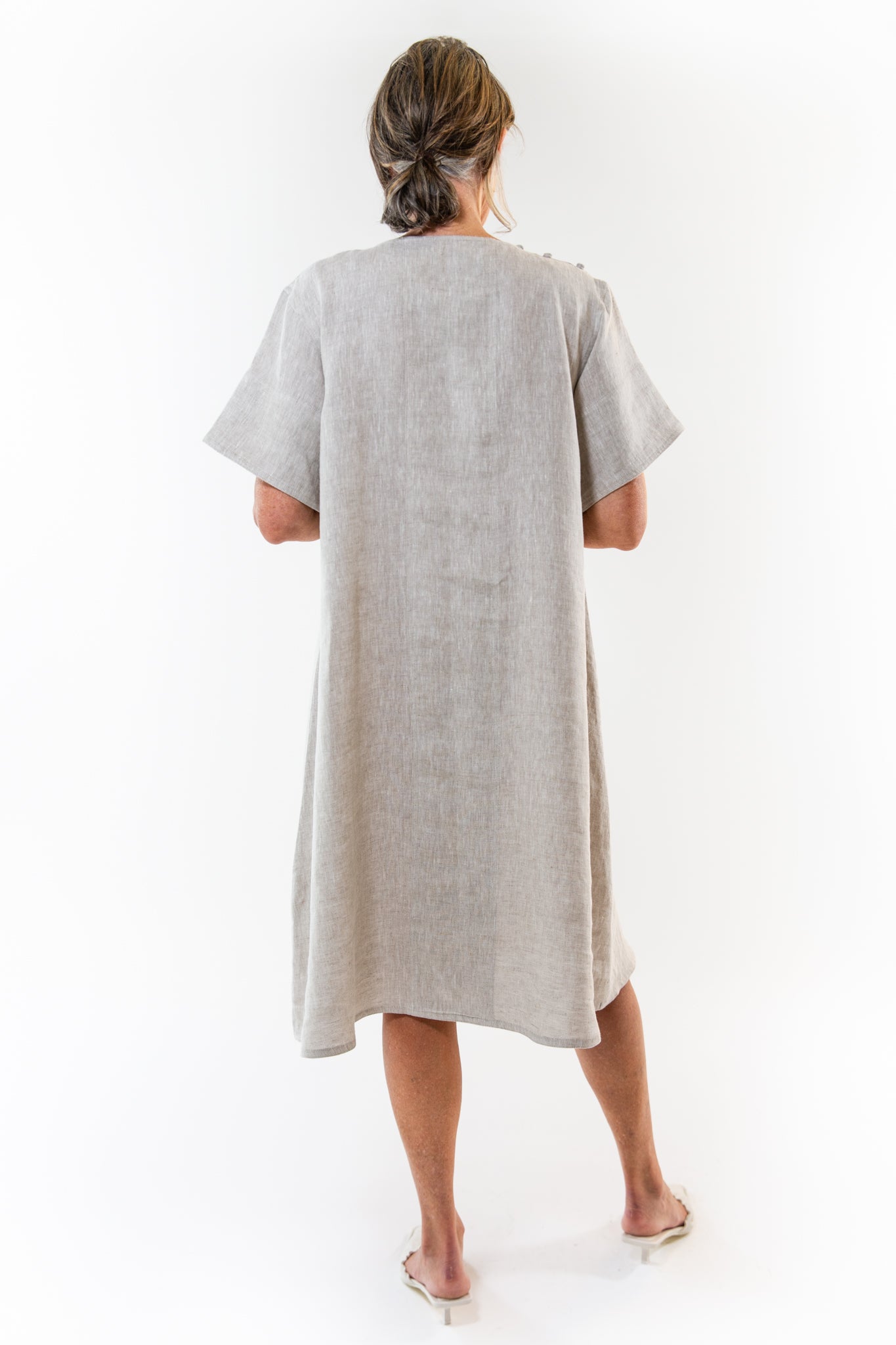 Rachel Dress | Neutral