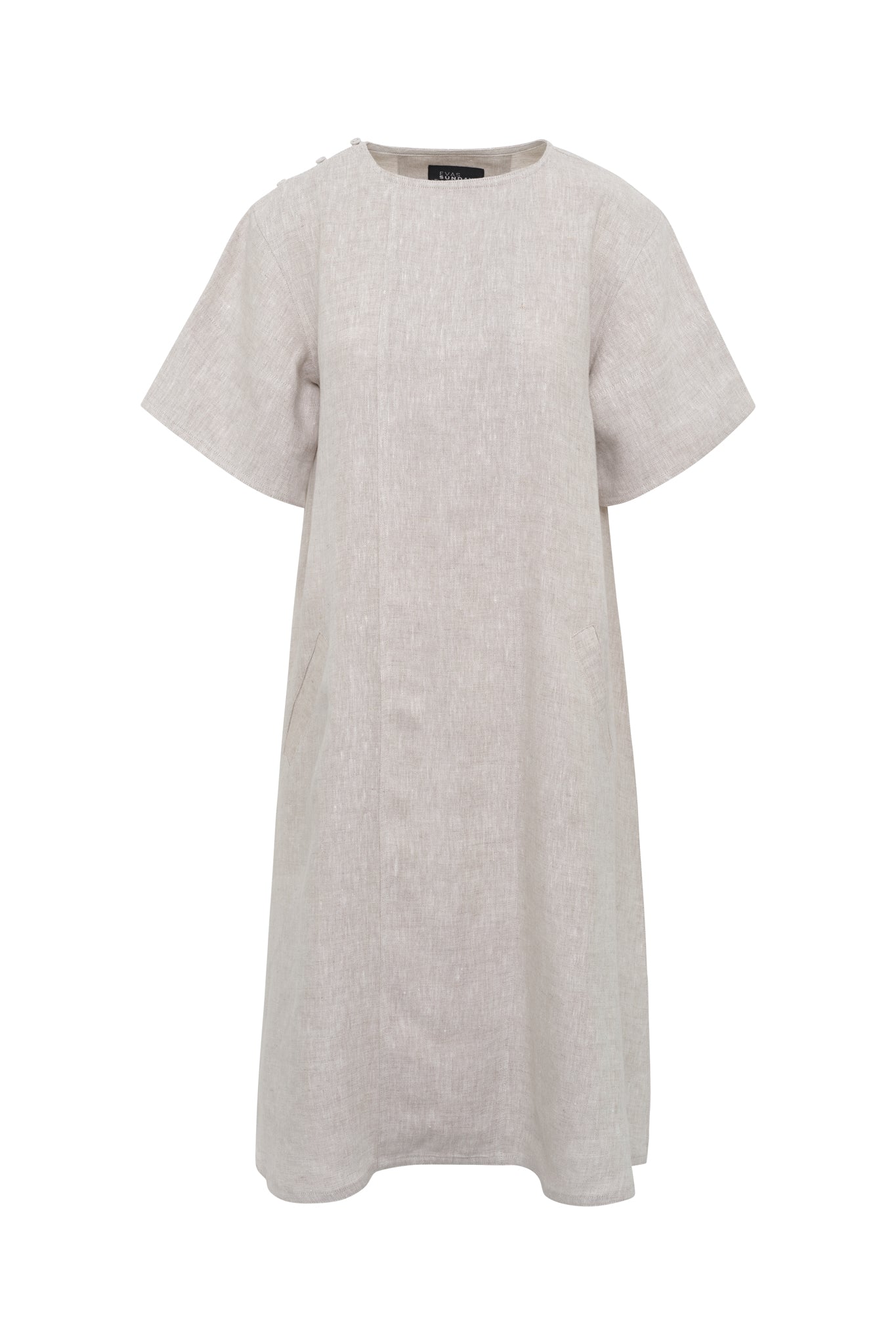Rachel Dress | Neutral