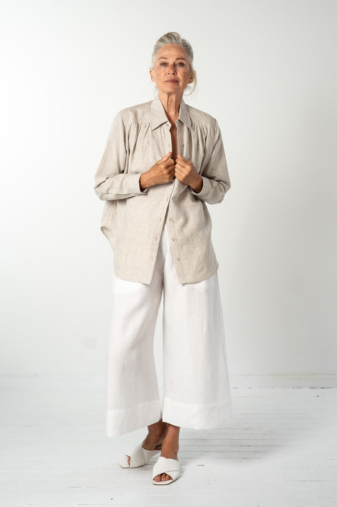 Rebecca Shirt | Neutral