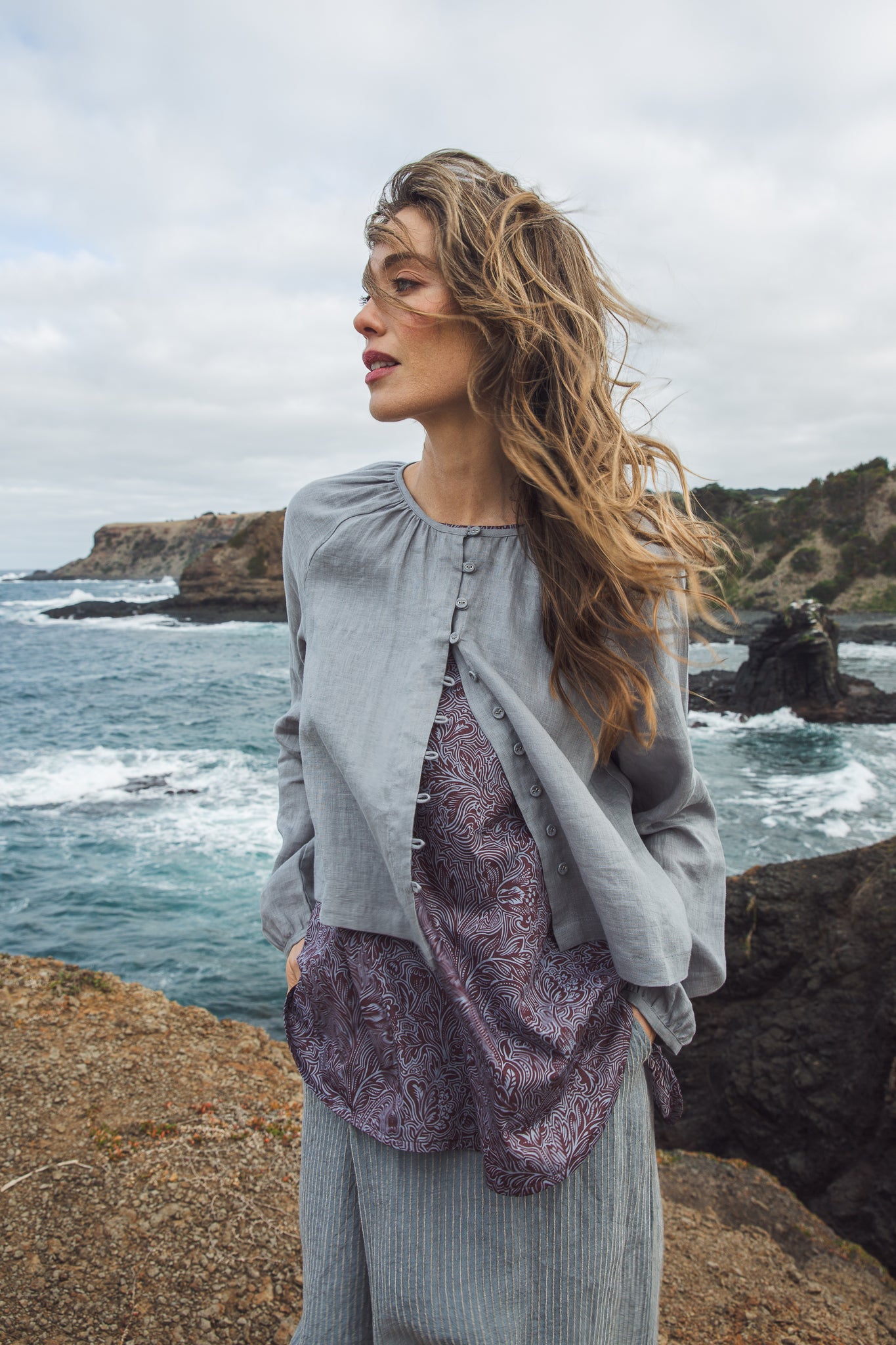 Rhodesia Blouse | Bluebell