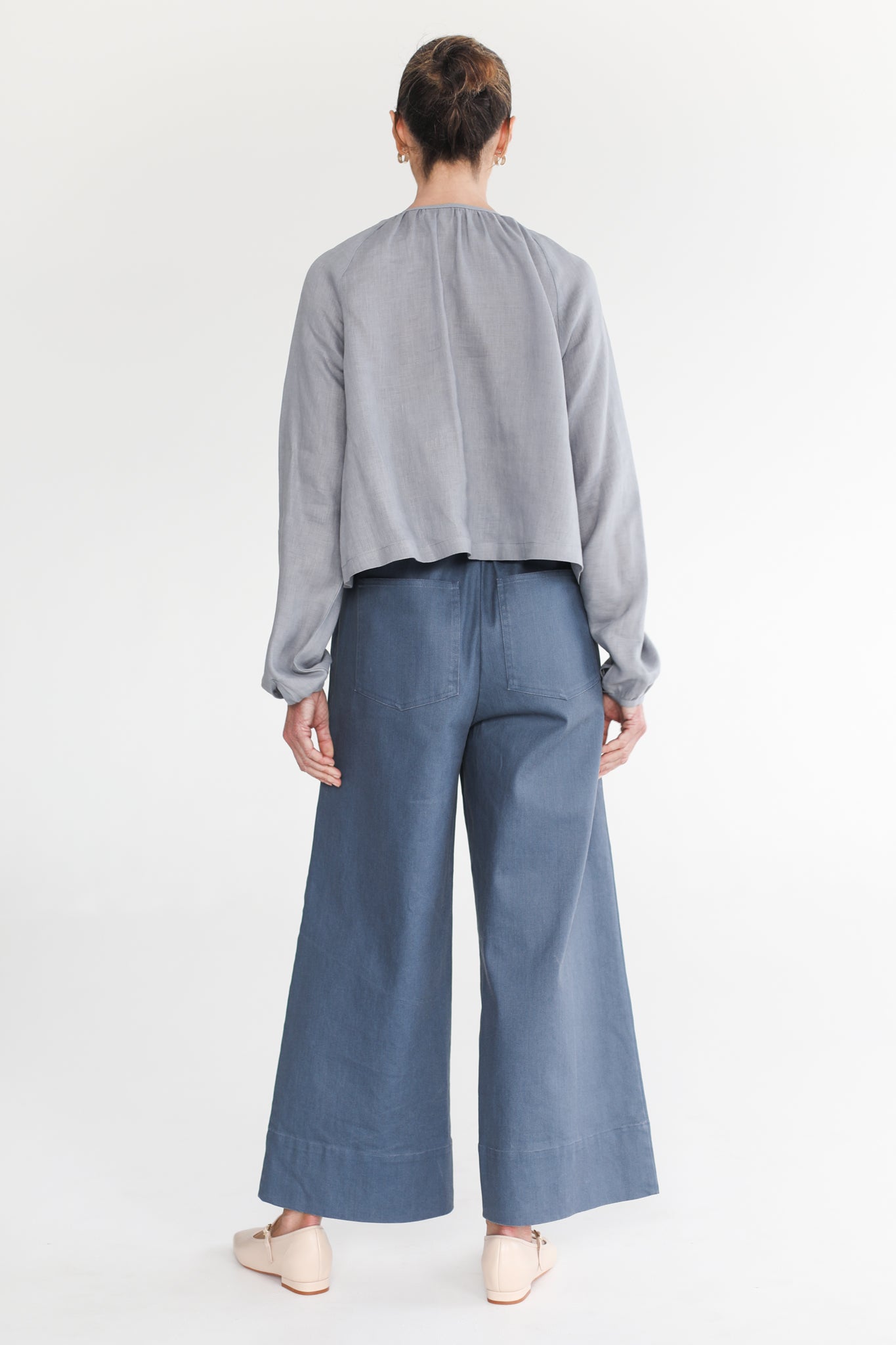 Rhodesia Blouse | Bluebell