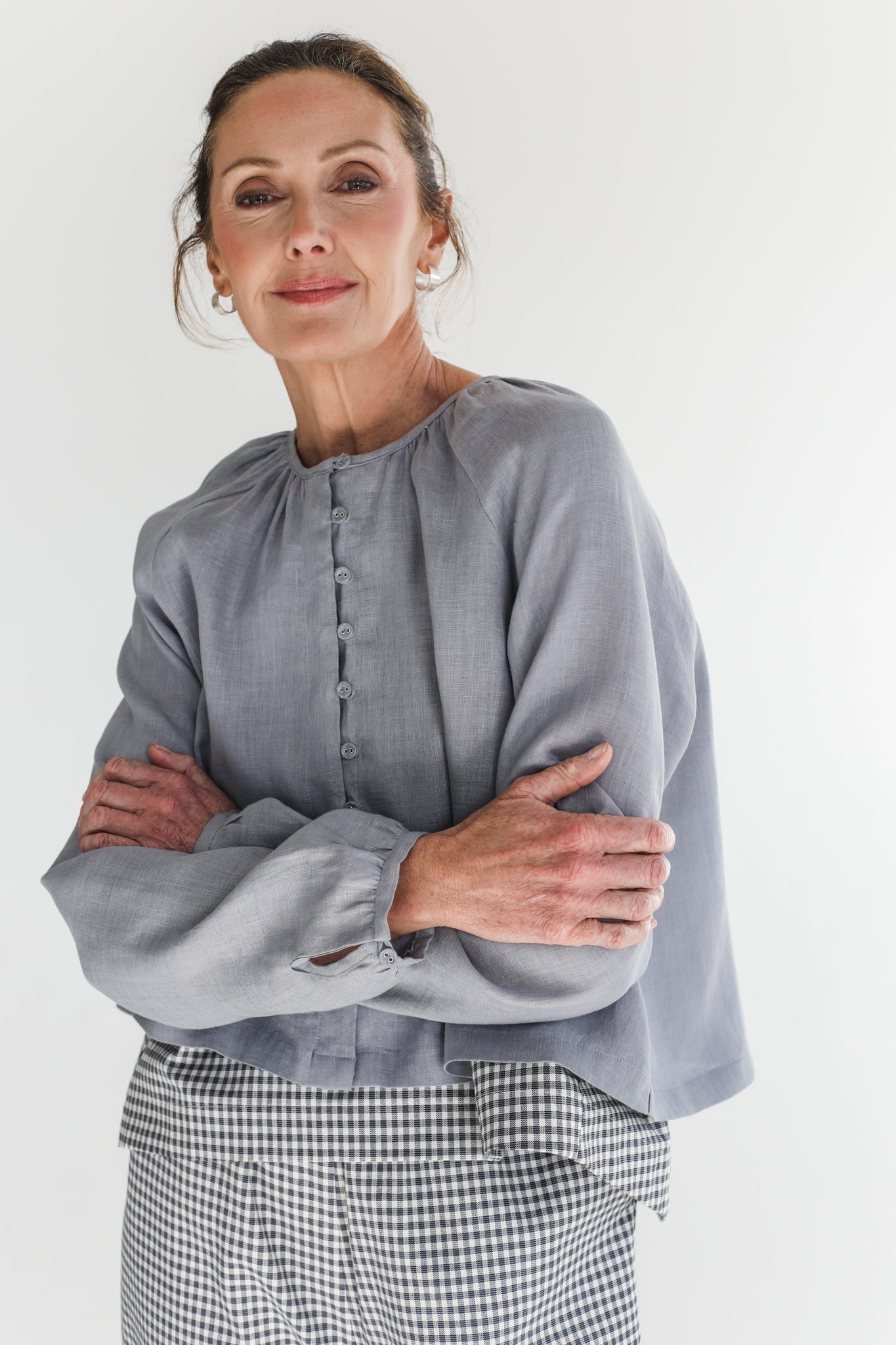 Rhodesia Blouse | Bluebell