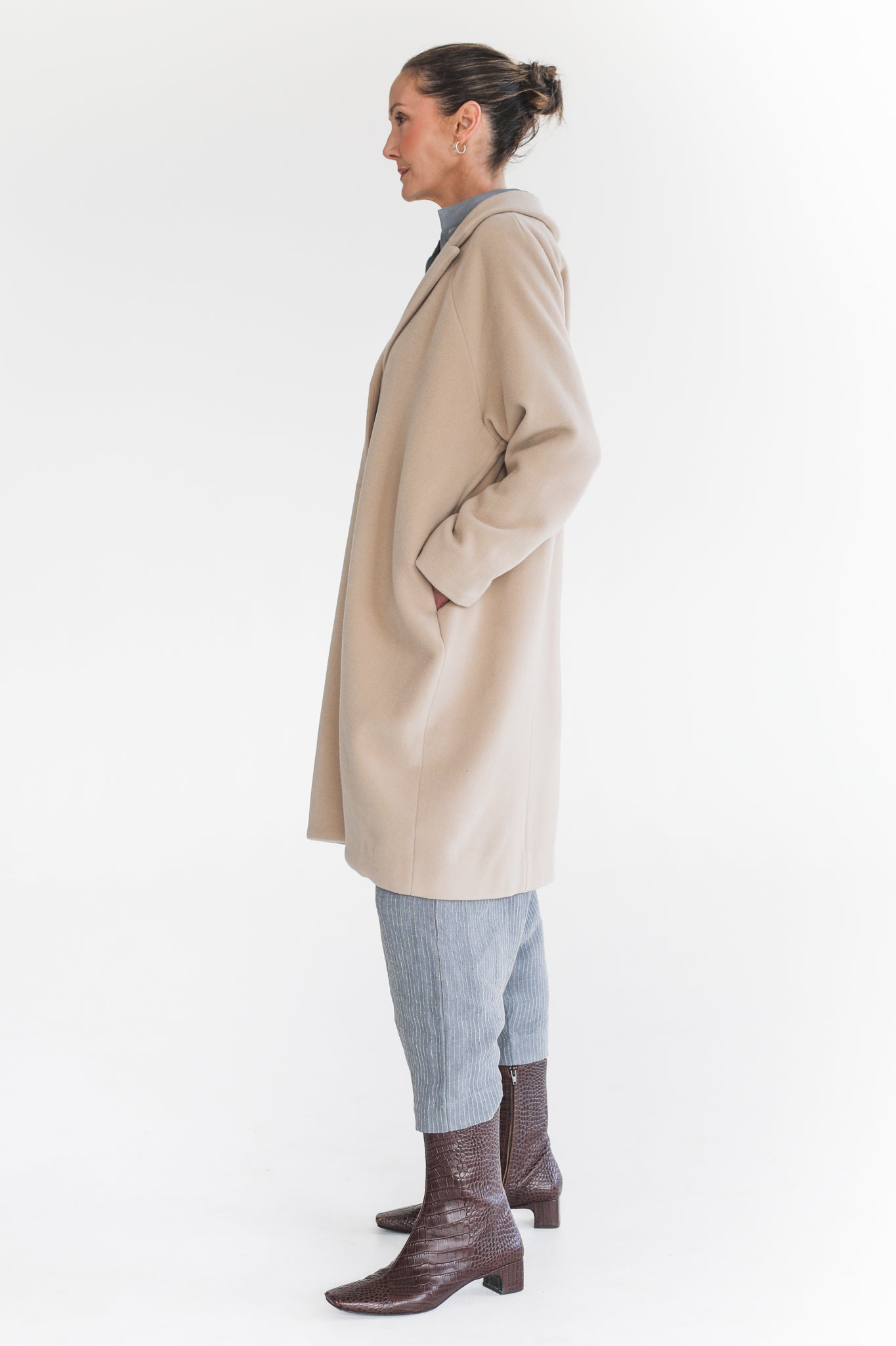 Rhys Coat | Biscuit