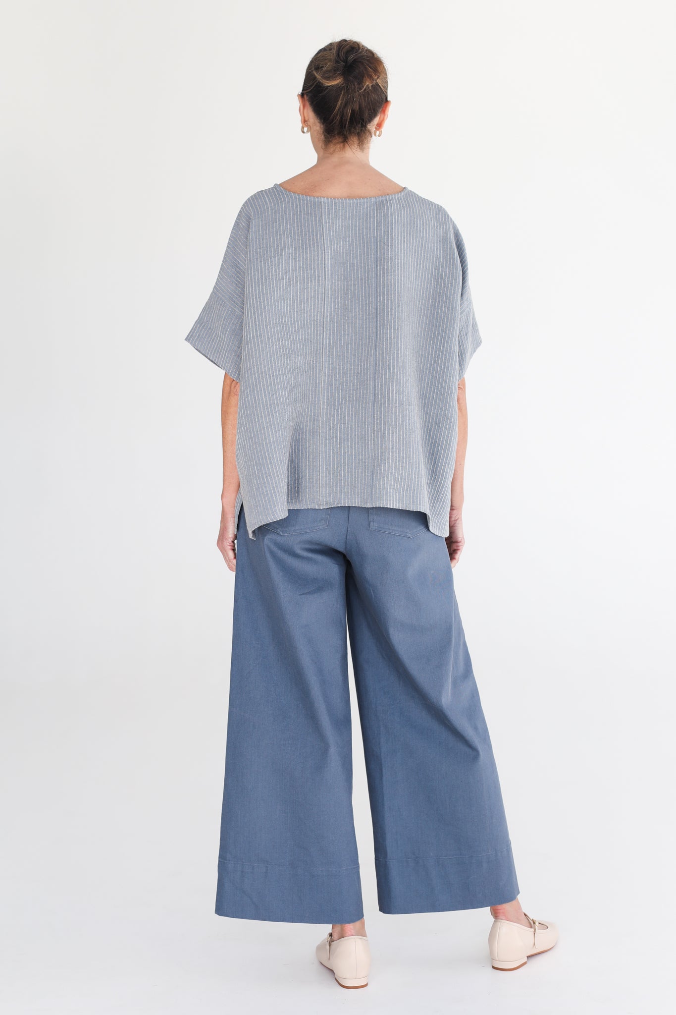 Riley Top | Dutch Blue Stripe