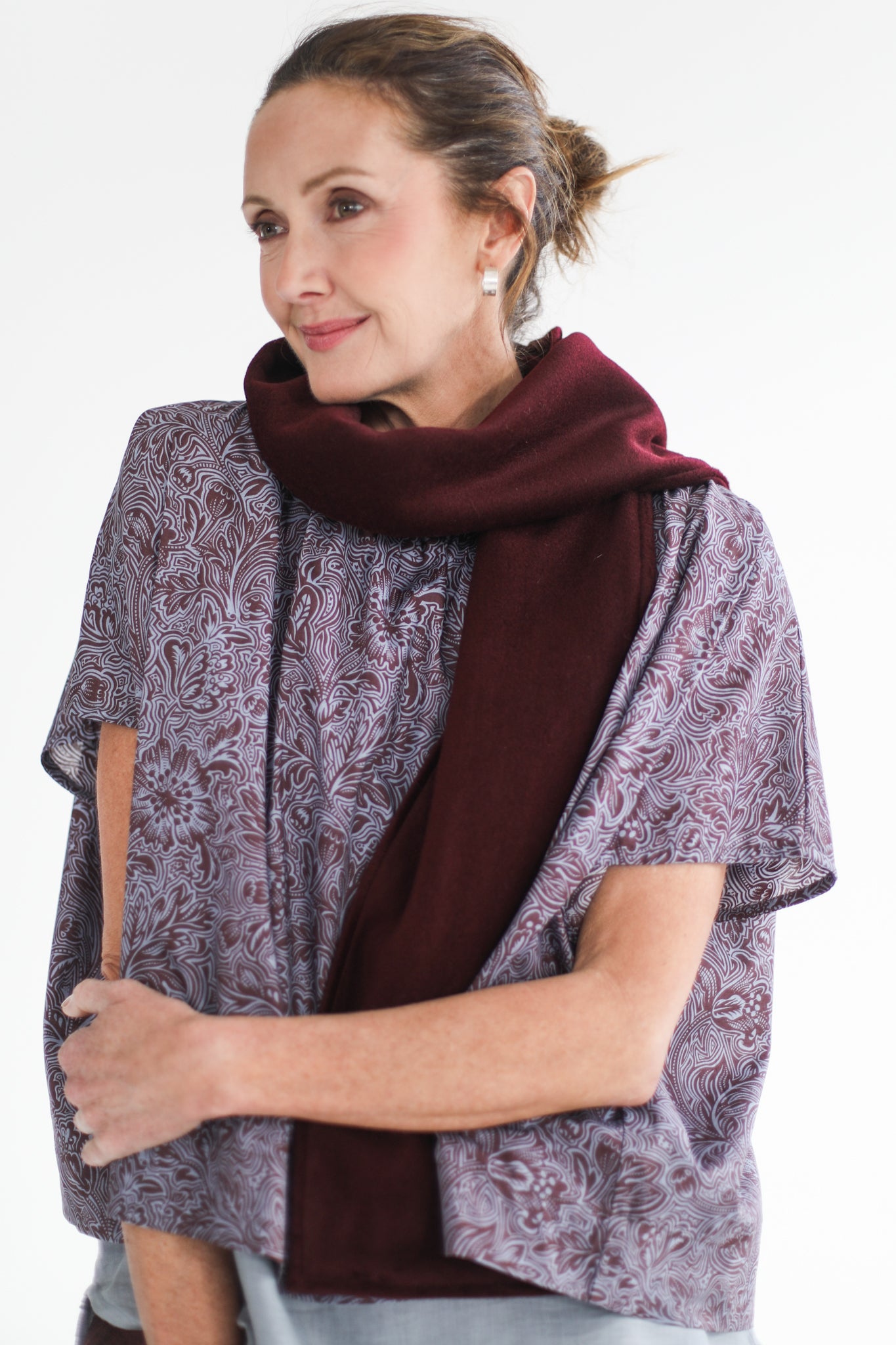 Winter Scarf | Ruby
