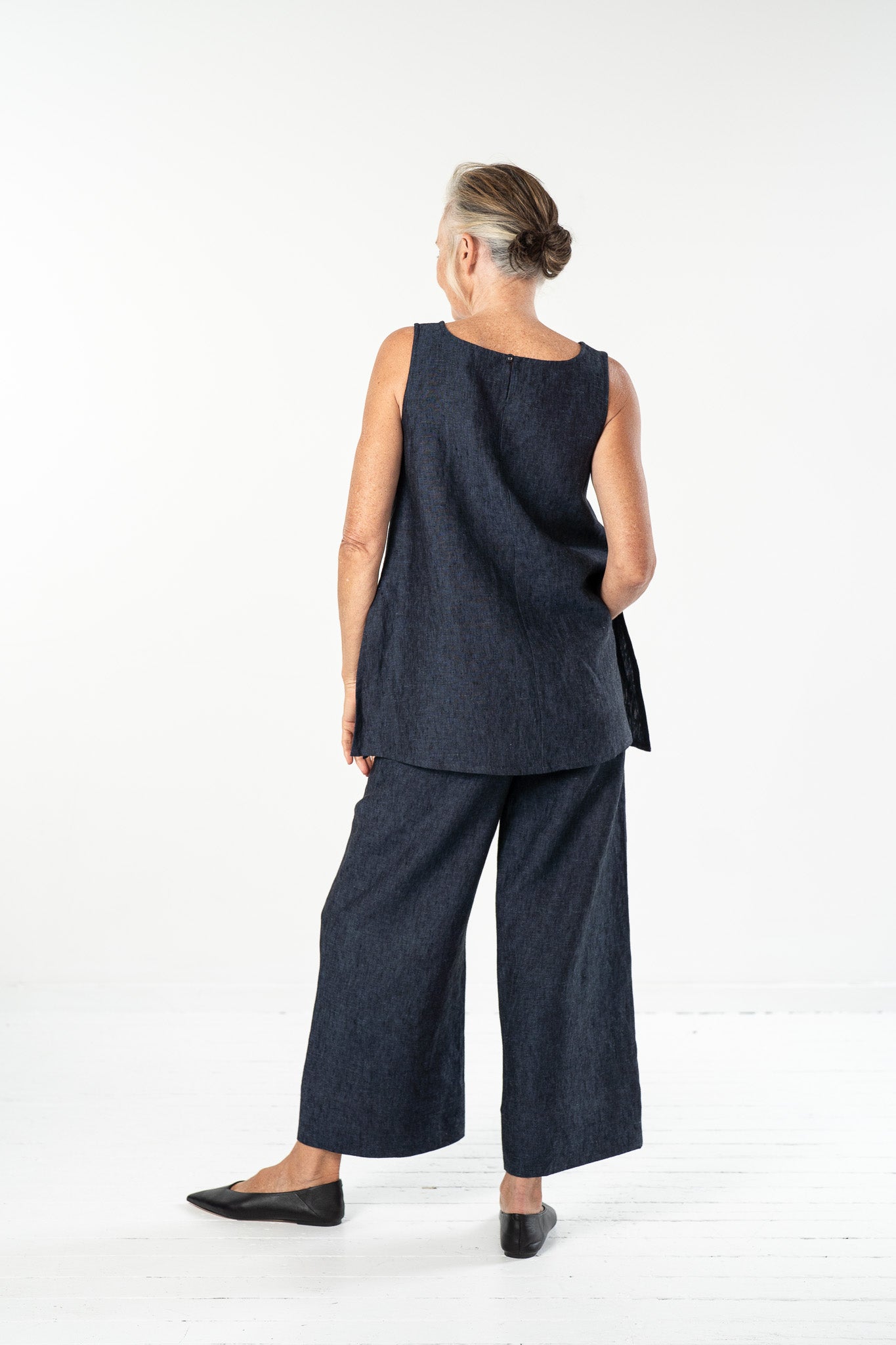 Bowie Pant | Navy