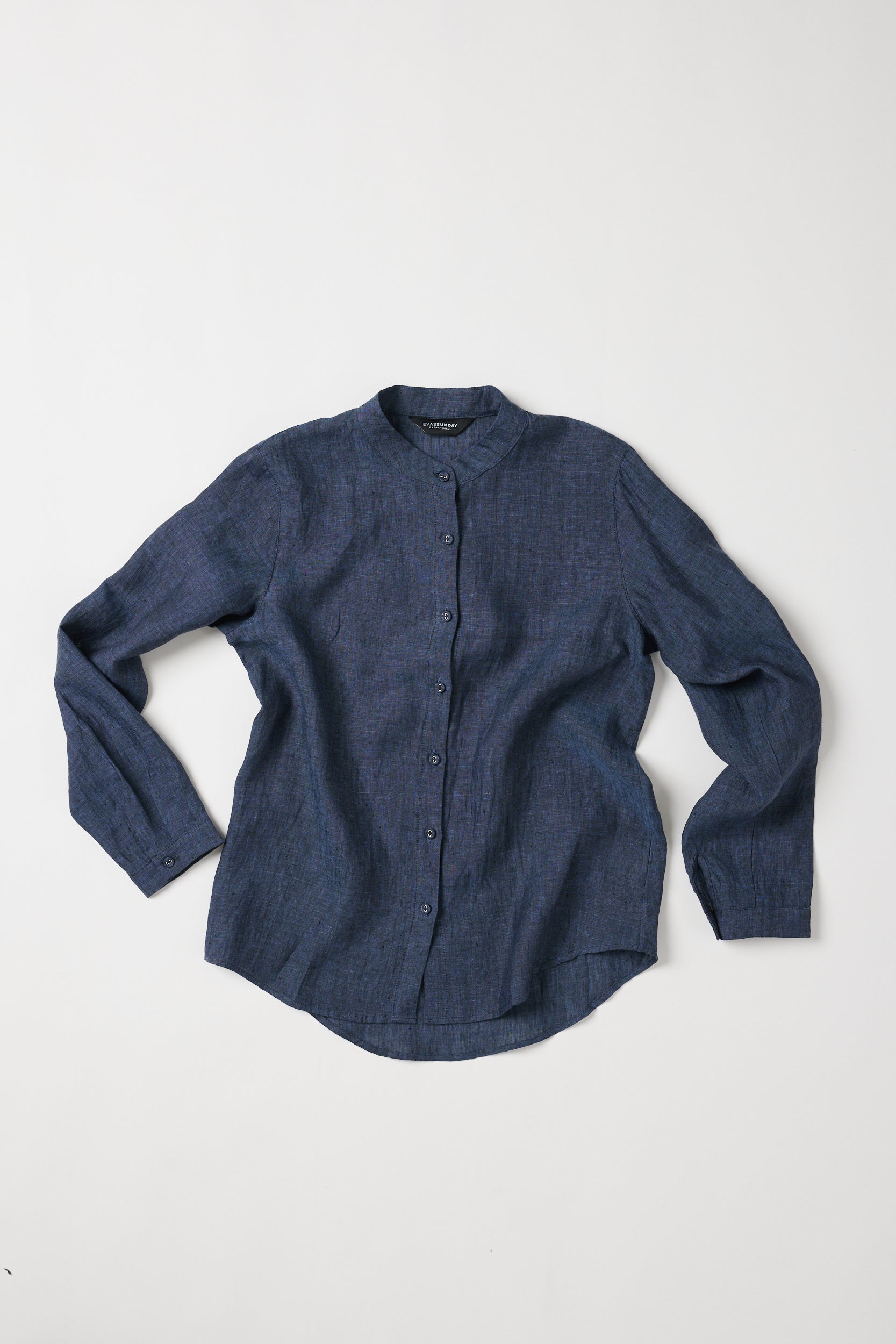 Sawyer Long Sleeve Shirt | Navy
