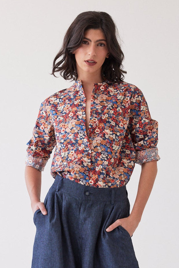 Sawyer Long Sleeve Shirt | Thorpe Liberty