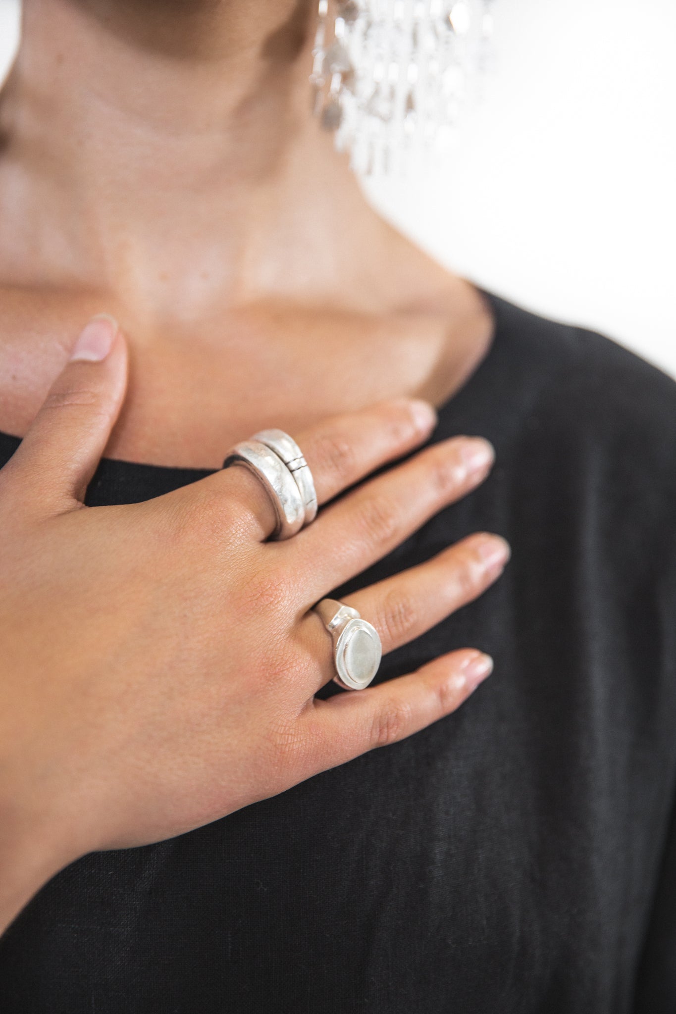 Ewa Jewelry | Pinkie Ring | Silver