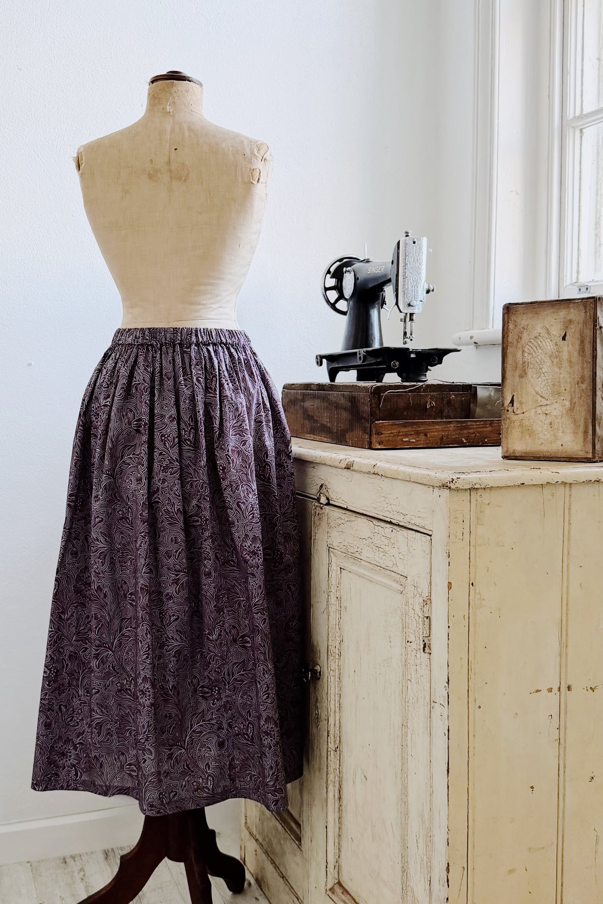 PS | Stella Skirt | Dramatic Bloom | S