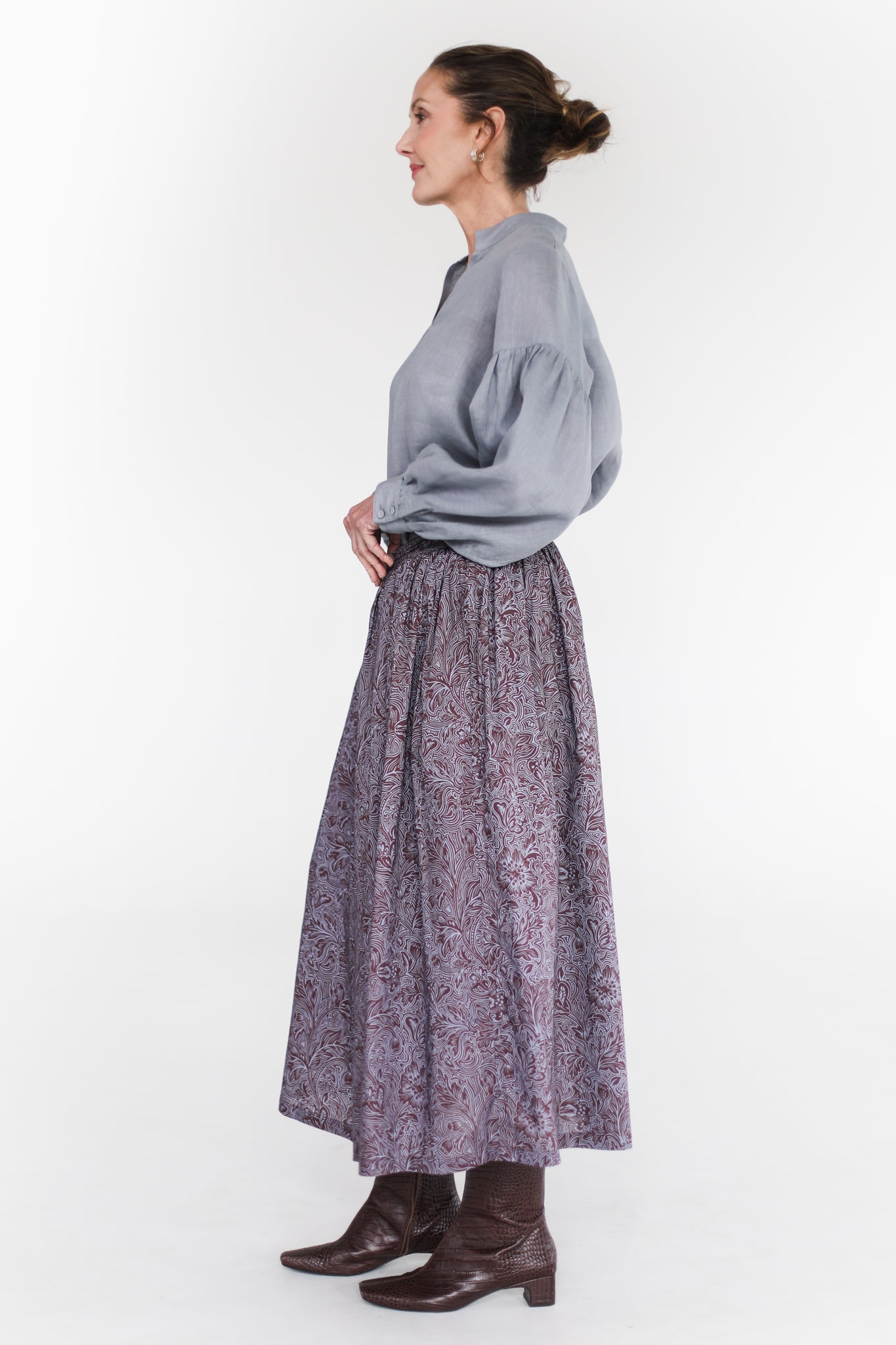 Stella Skirt | Dramatic Bloom