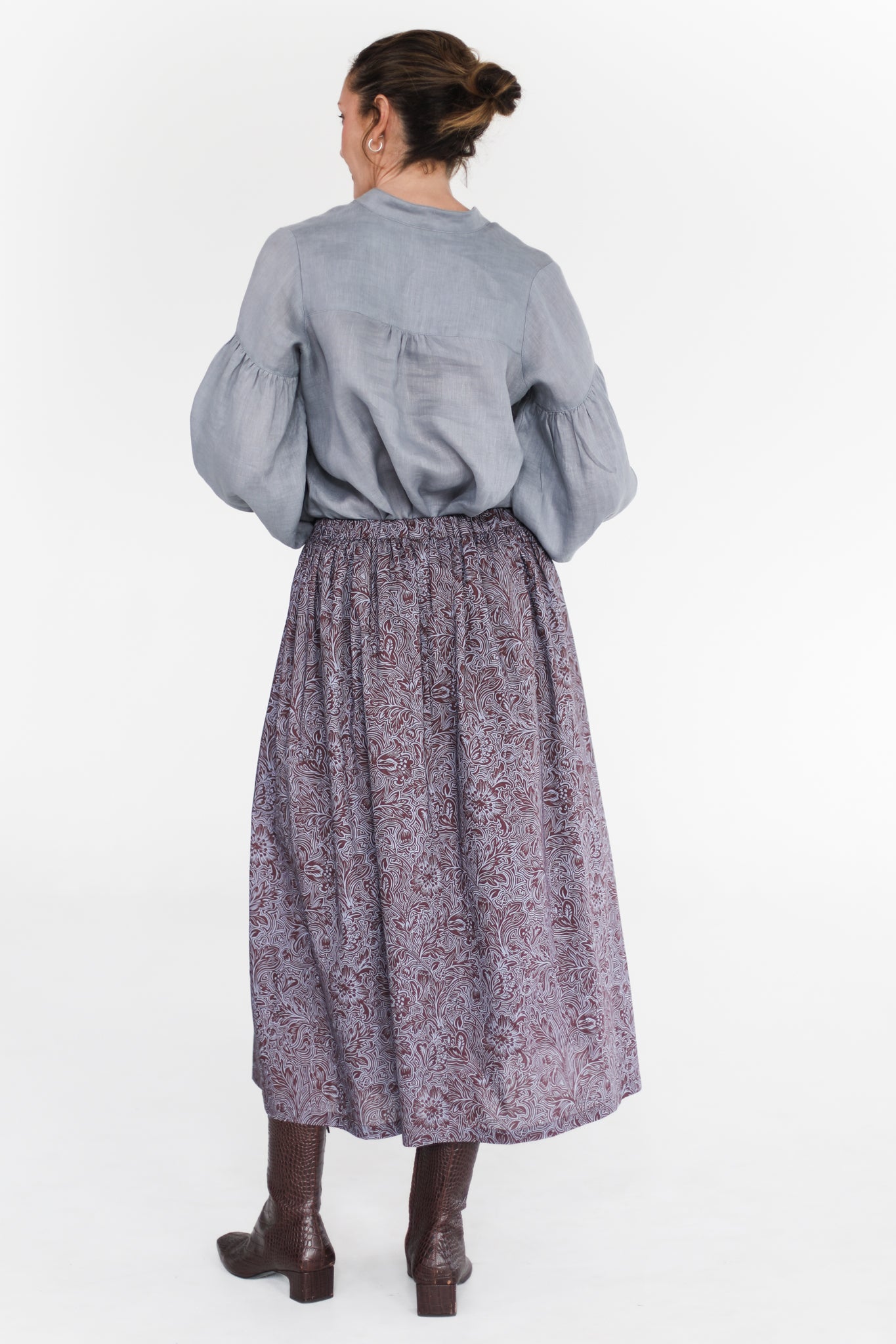 Stella Skirt | Dramatic Bloom