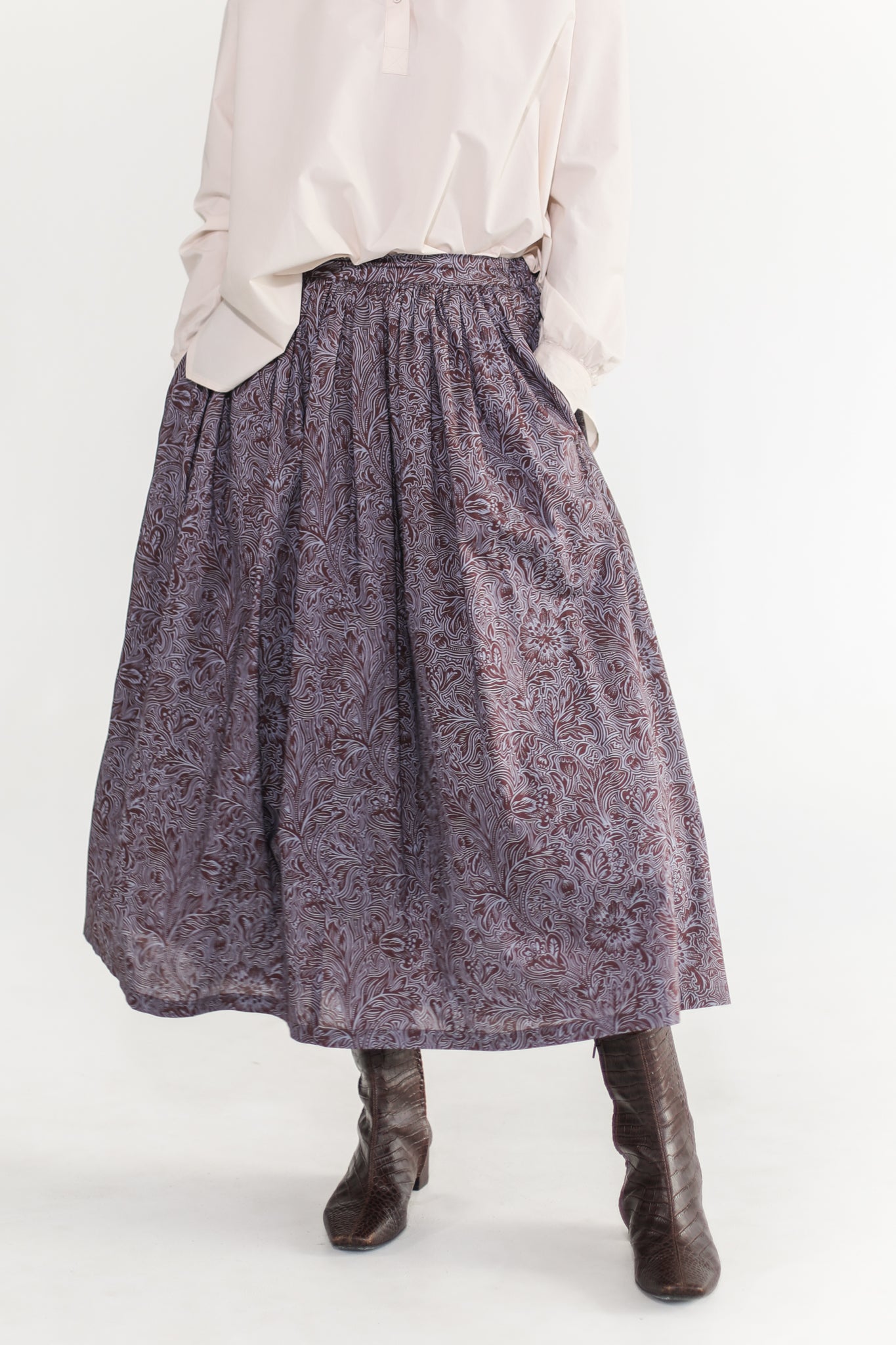 Stella Skirt | Dramatic Bloom