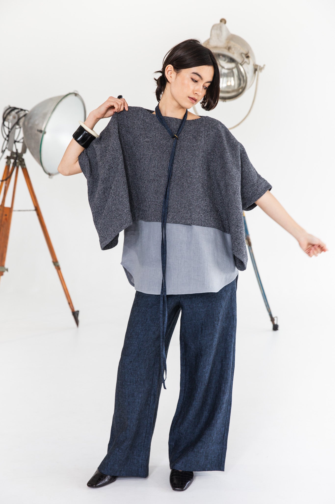 Tommy Top | Woven Mallard