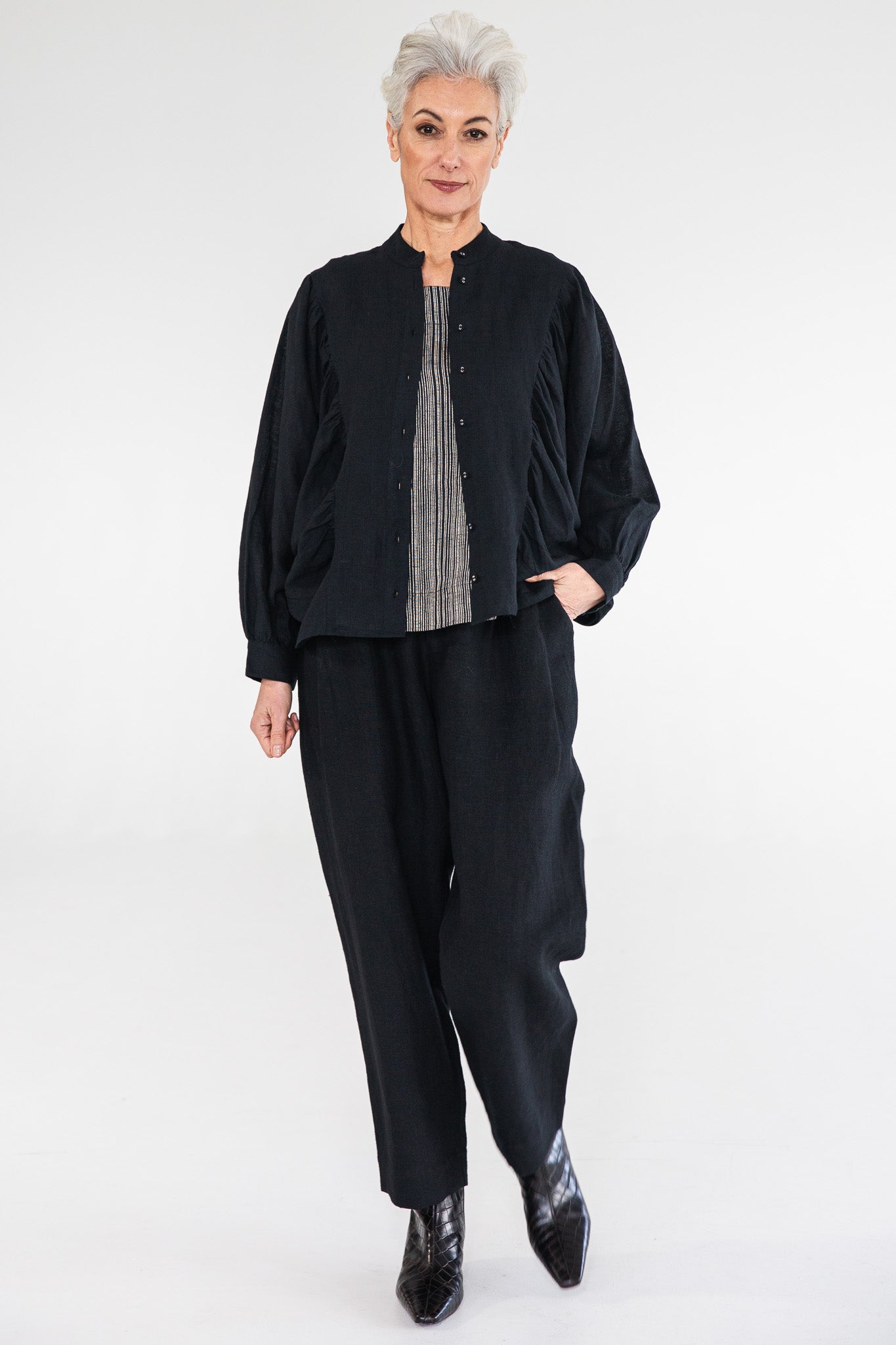 Hendric Pant | Black
