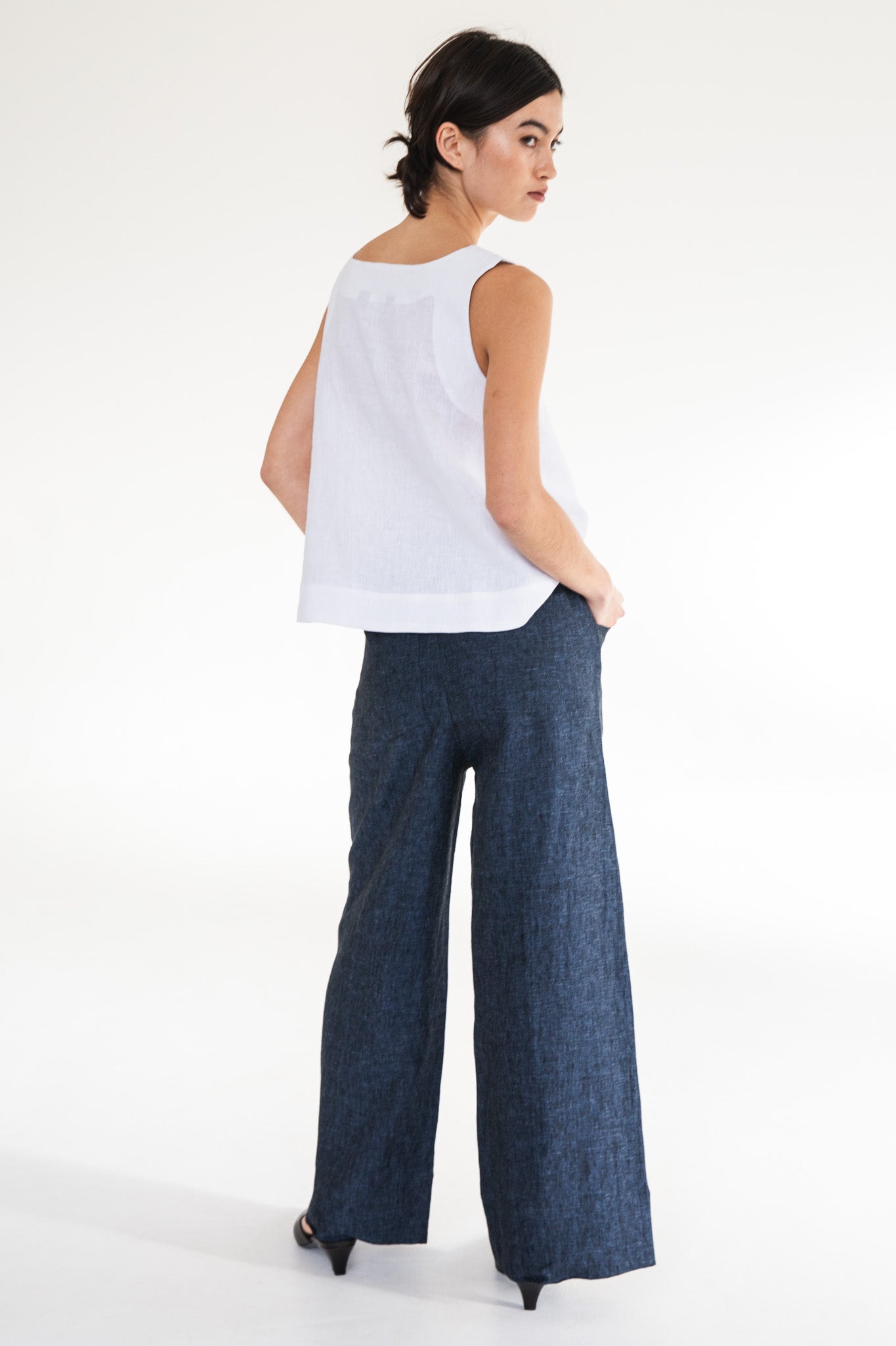 Bowie Pant | Navy