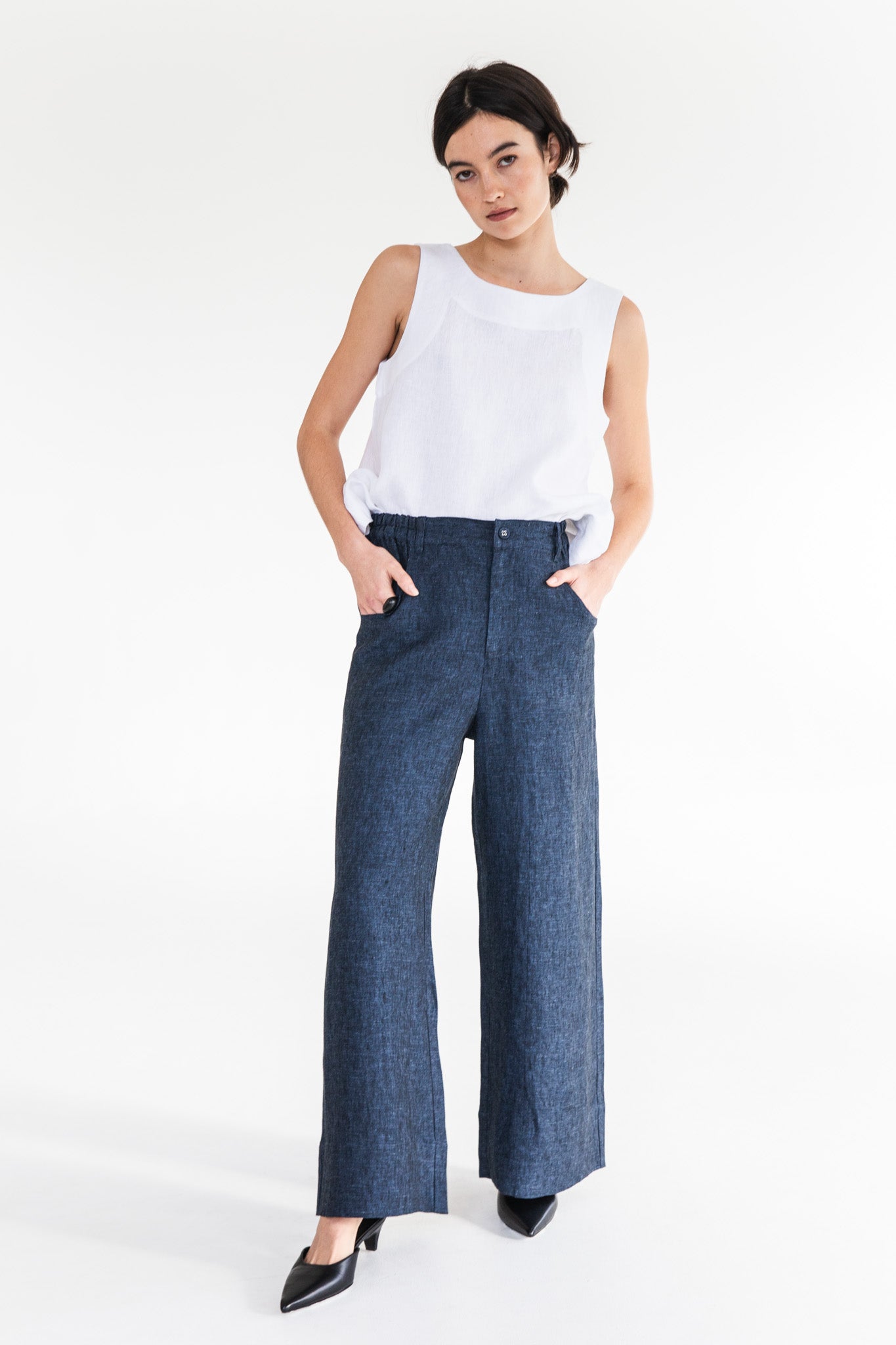 Bowie Pant | Navy