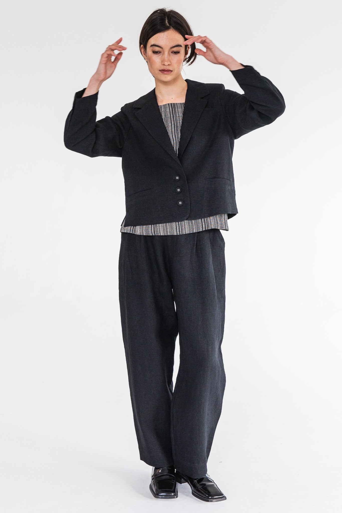 Hendric Pant | Black