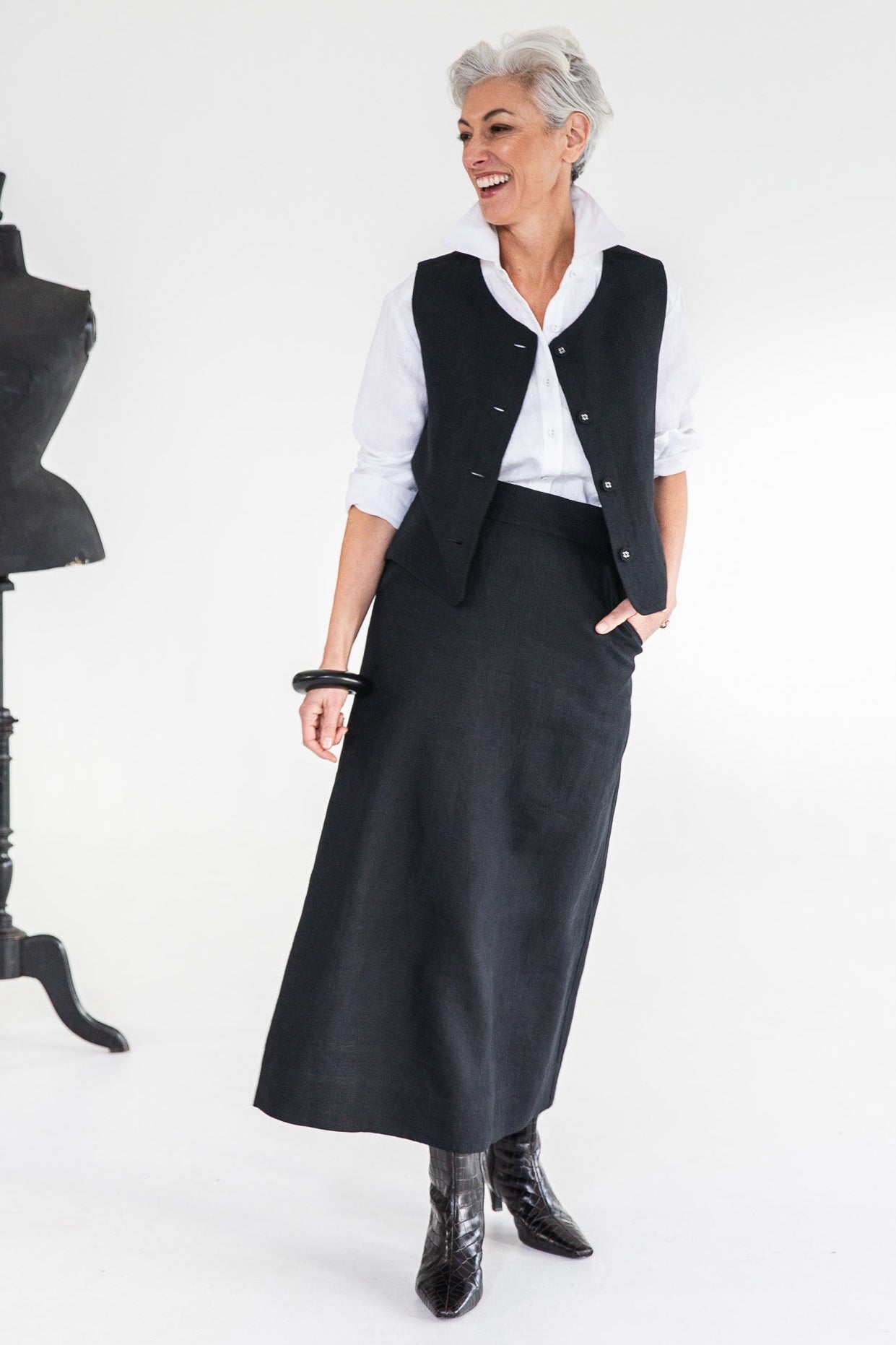 Miley Skirt | Black