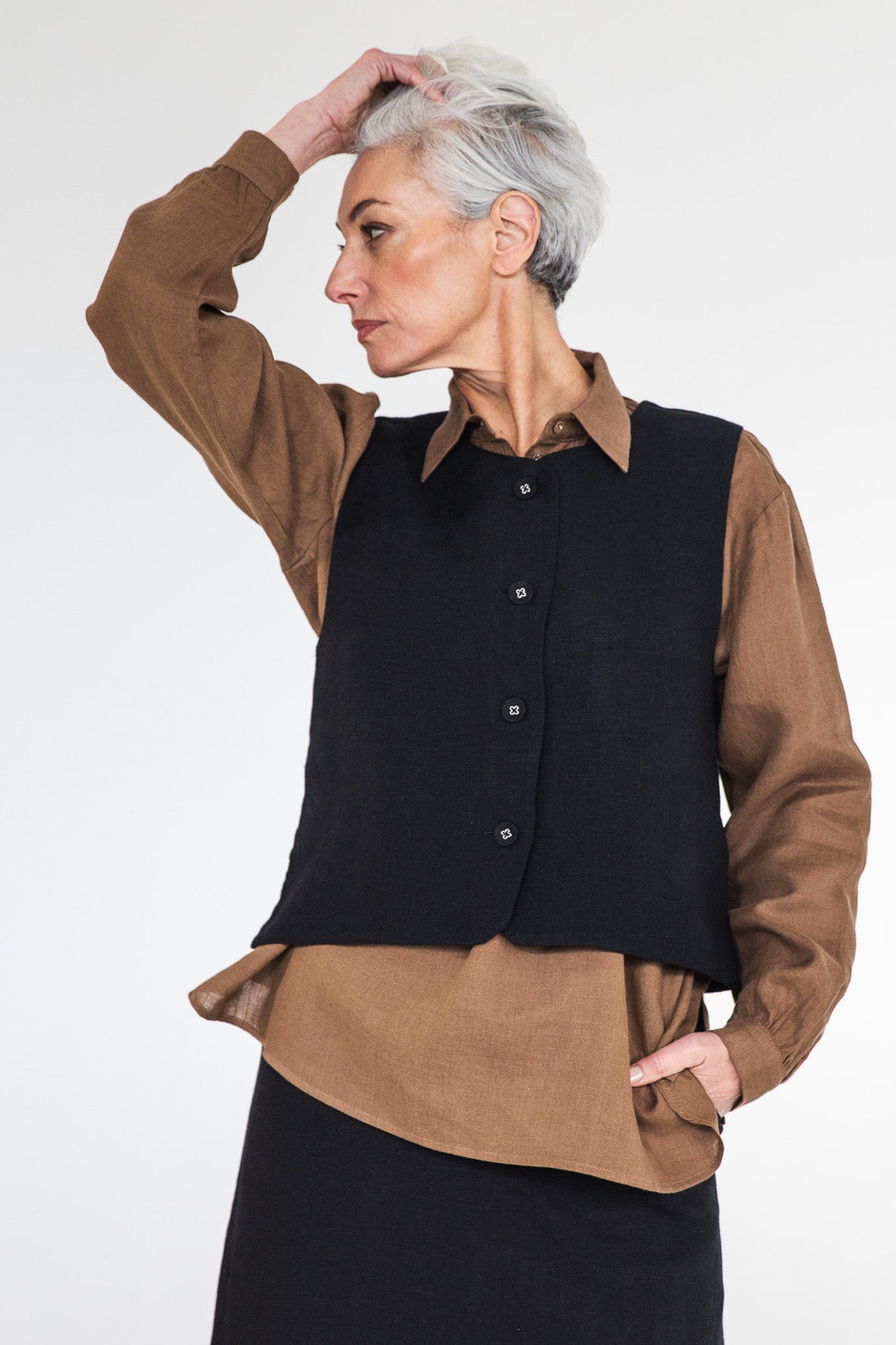 Shelby Vest | Black