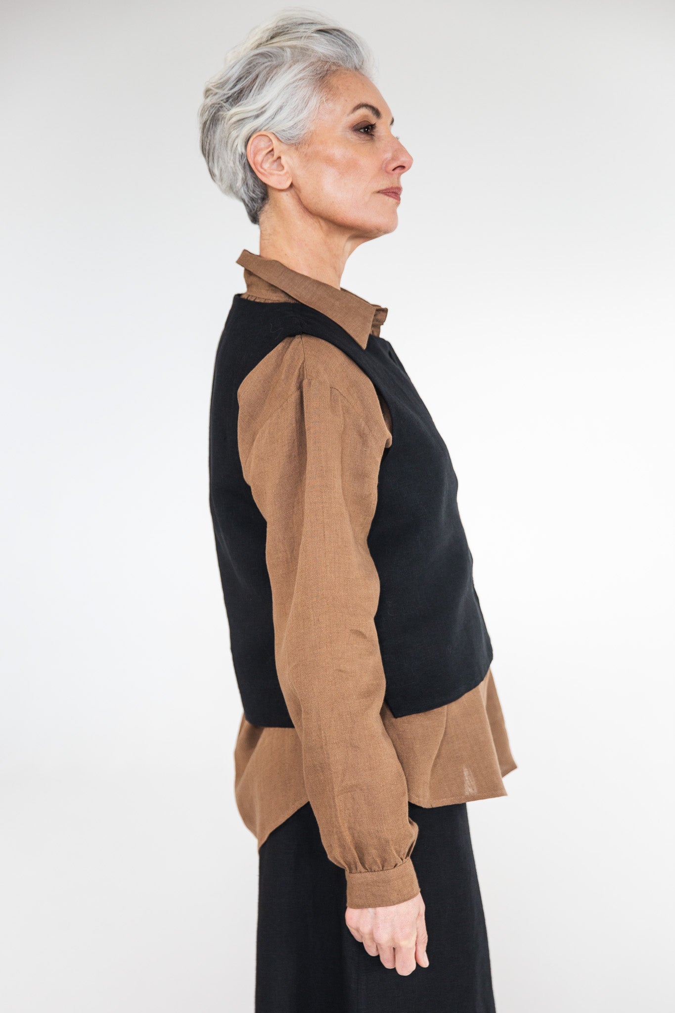 Shelby Vest | Black