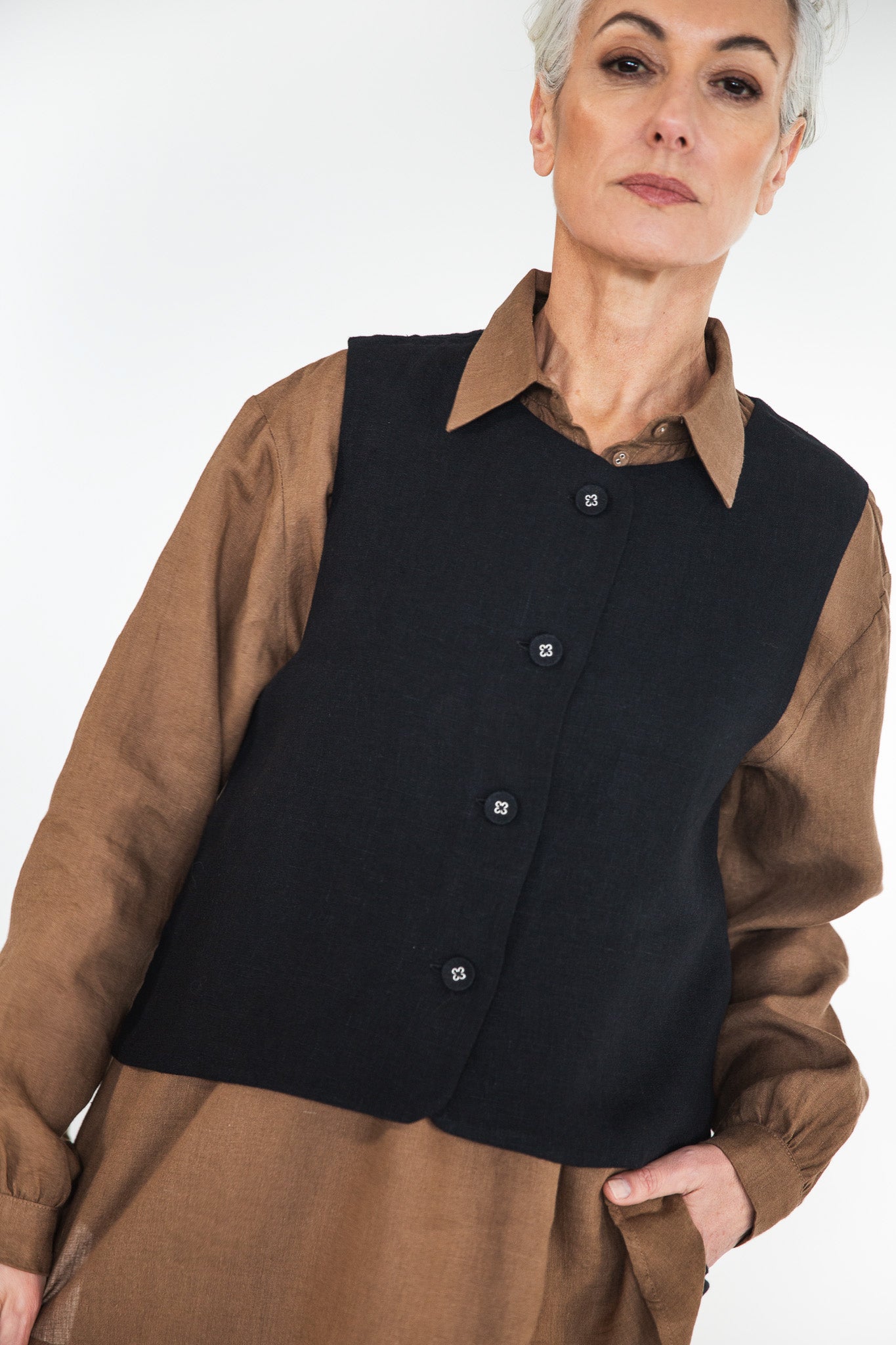 Shelby Vest | Black