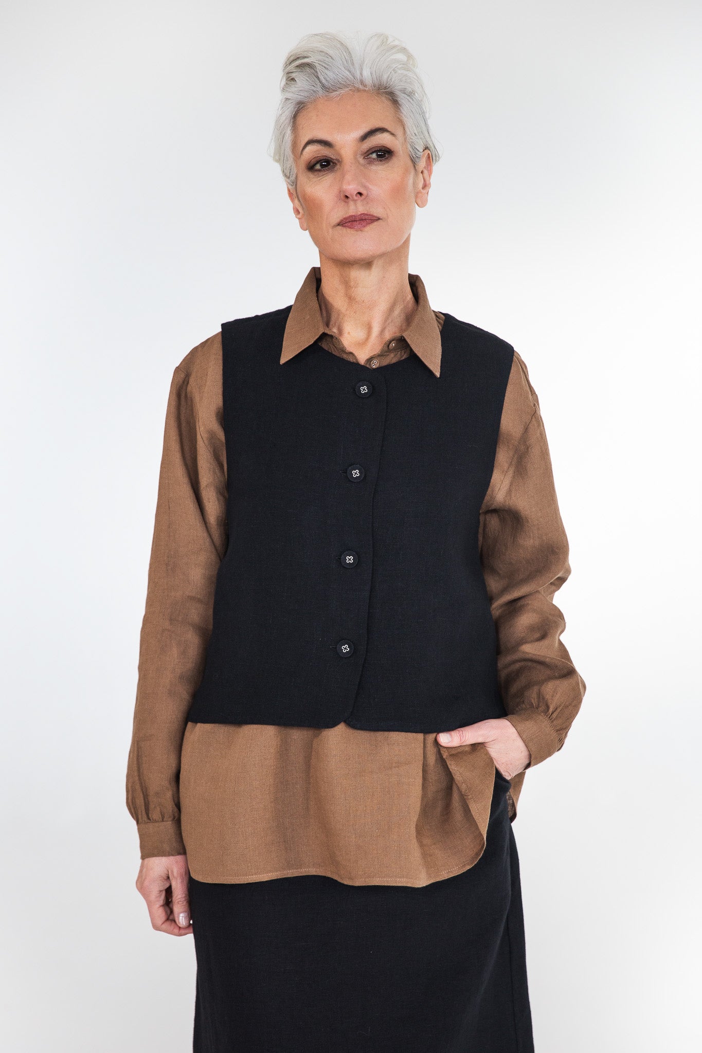 Shelby Vest | Black