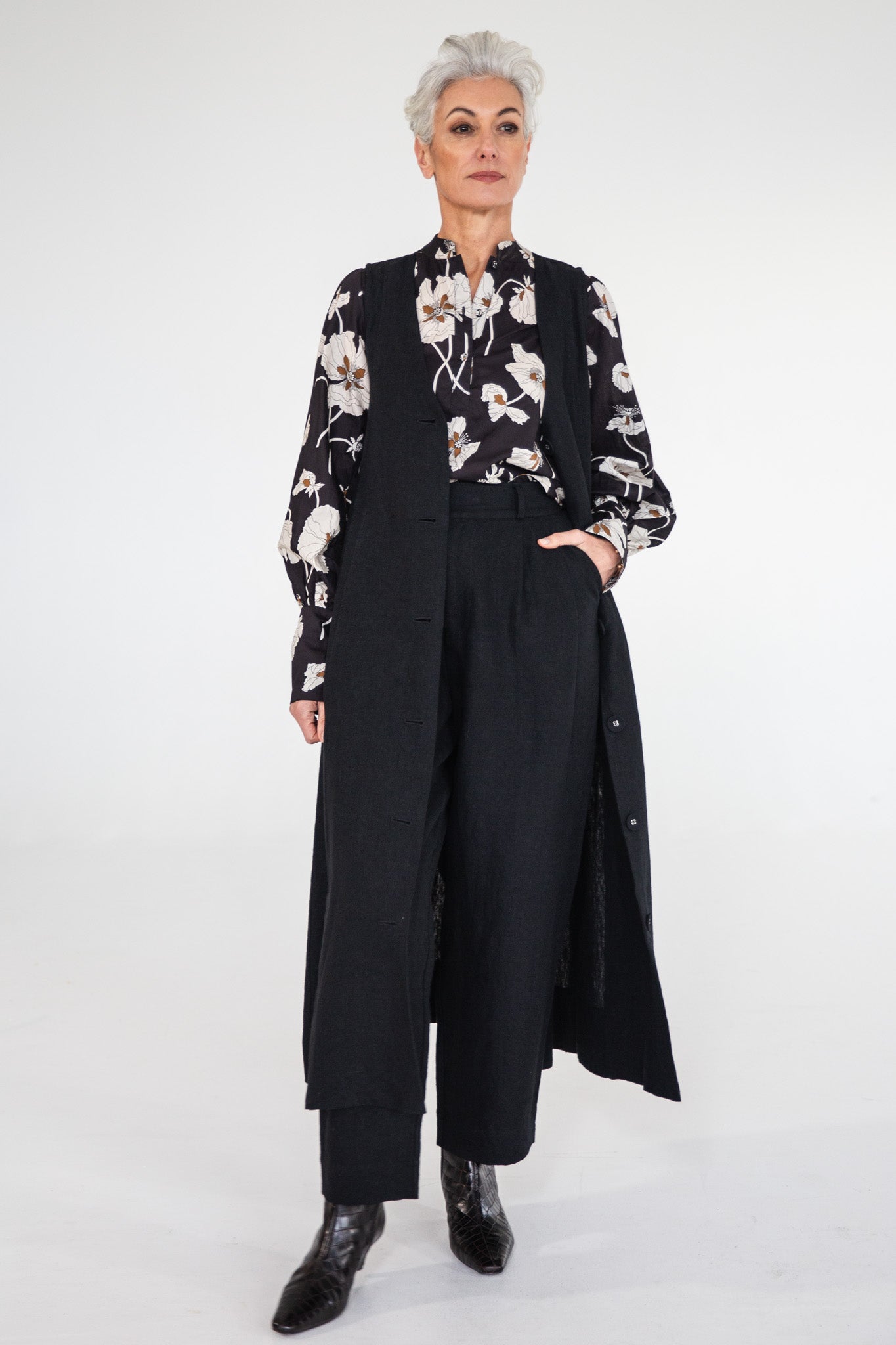 Hudson Vest | Black