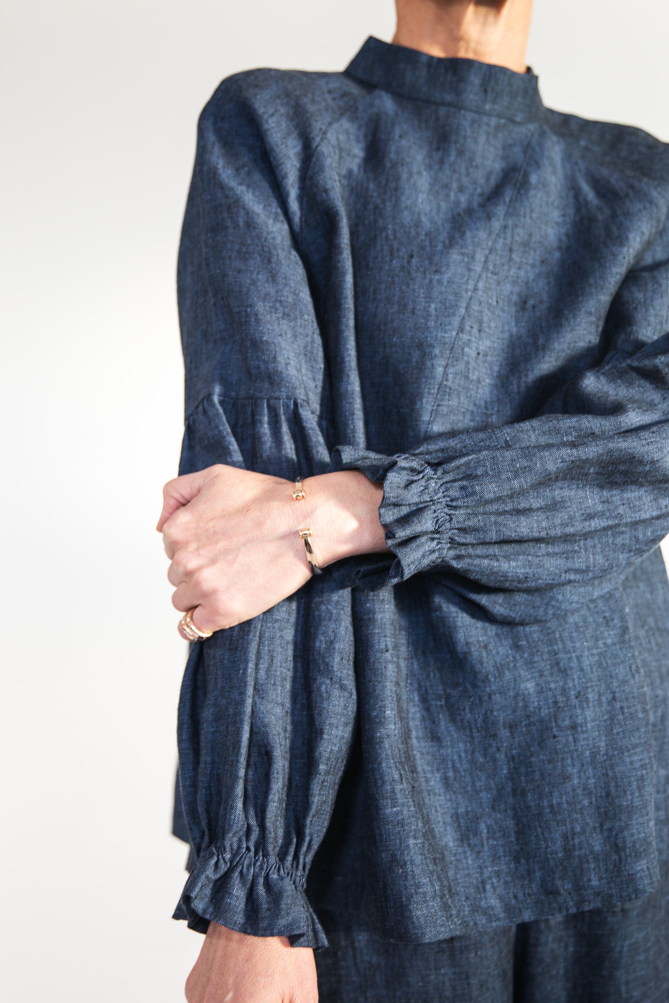 Leonie Top | Navy