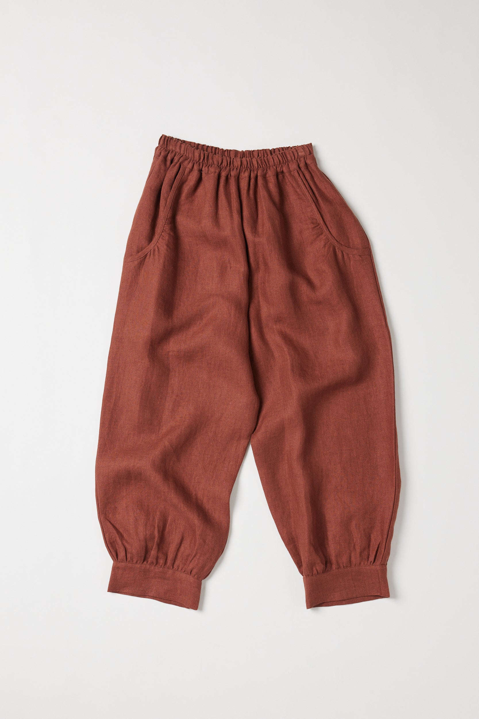 Tabitha Cropped Pant | Brick