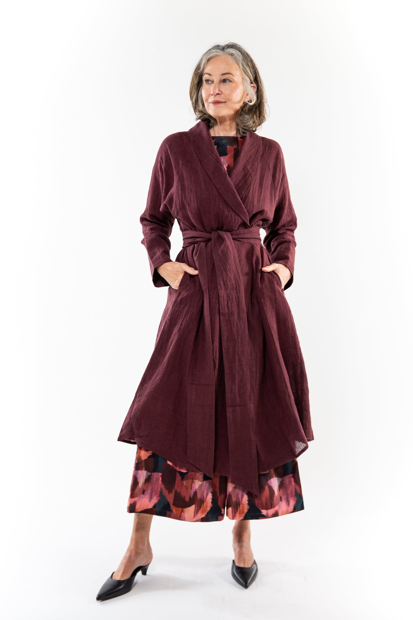 Taylor Jacket | Merlot