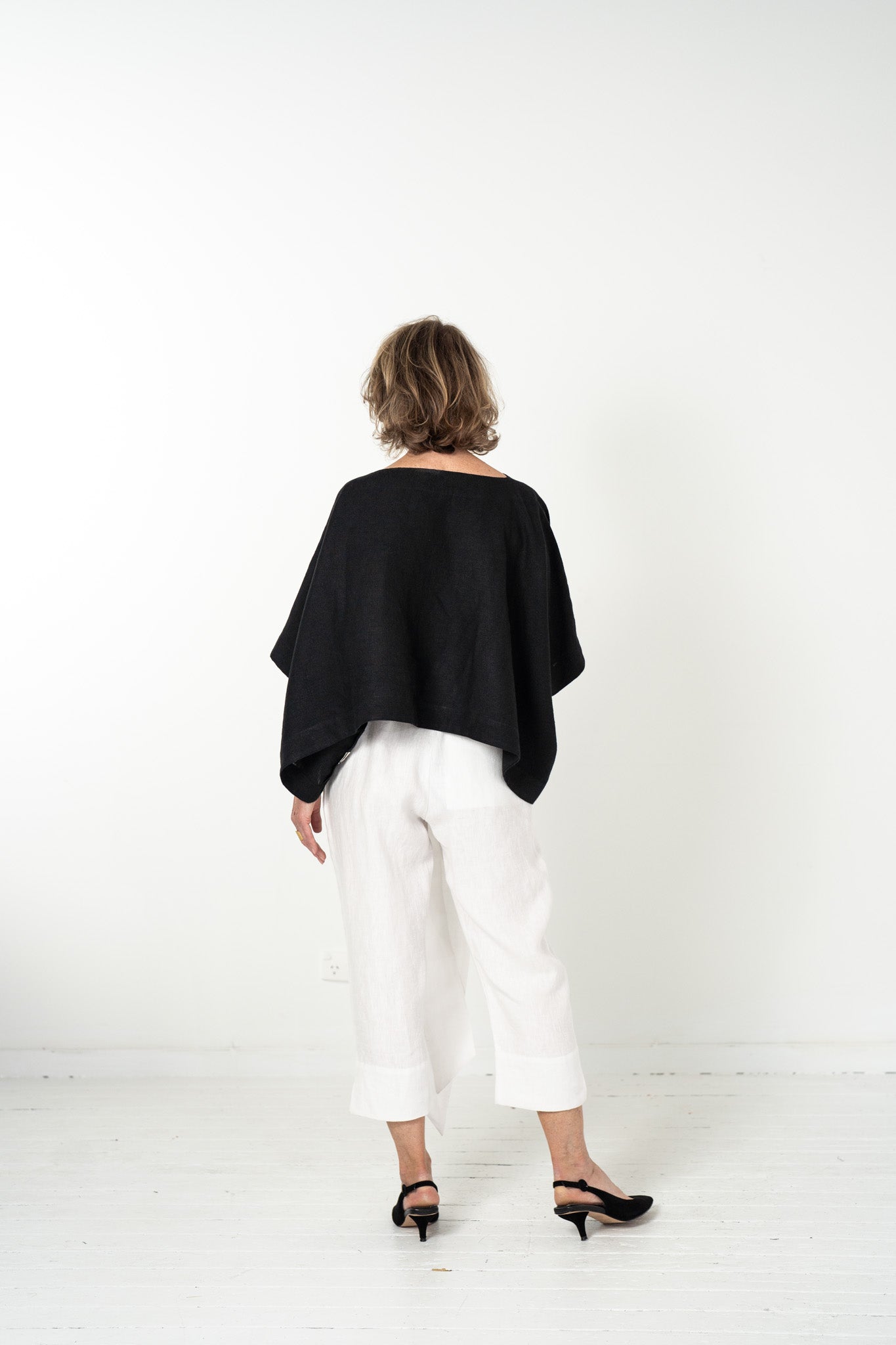 Teddy Pant | White