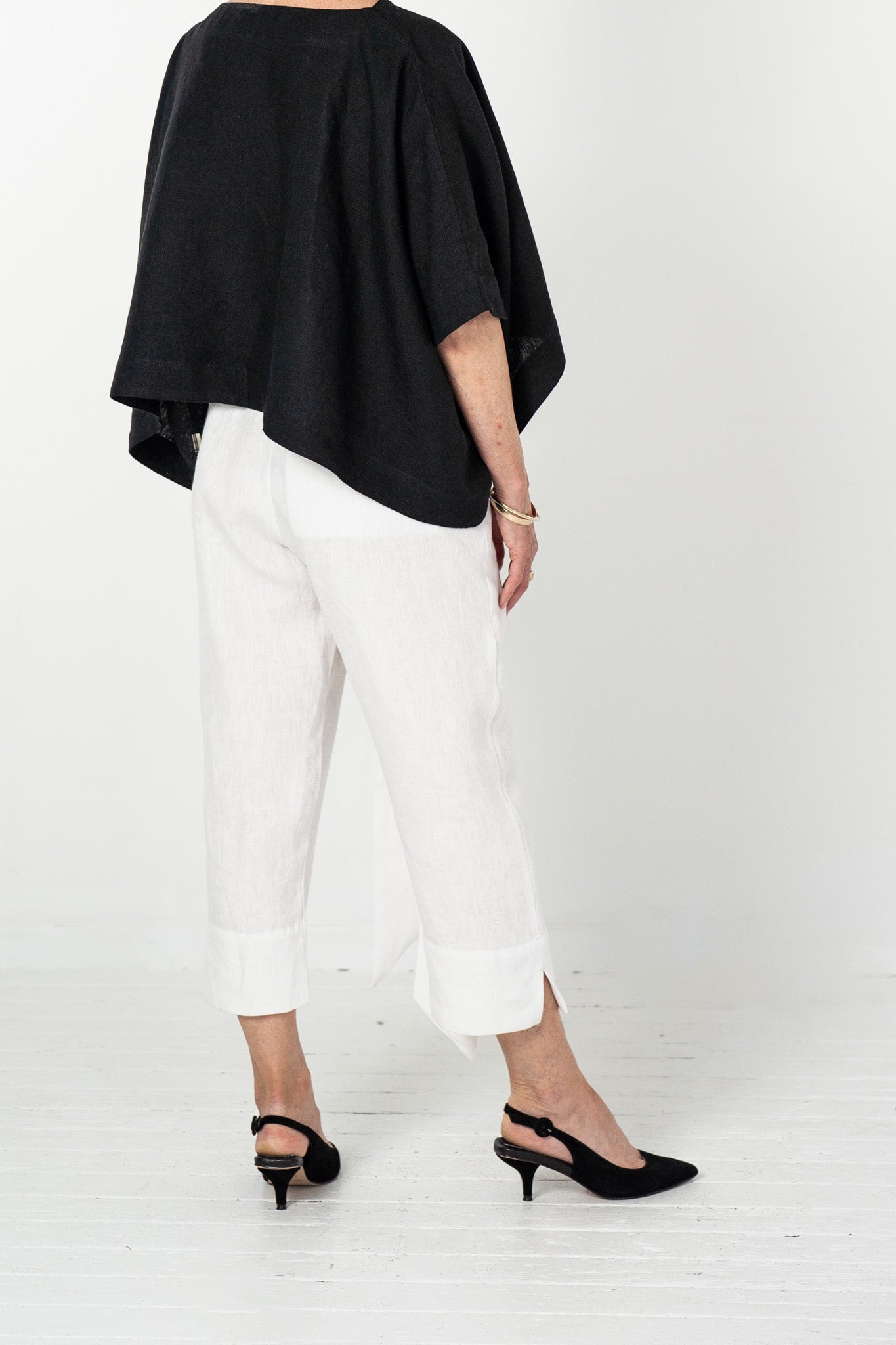 Teddy Pant | White