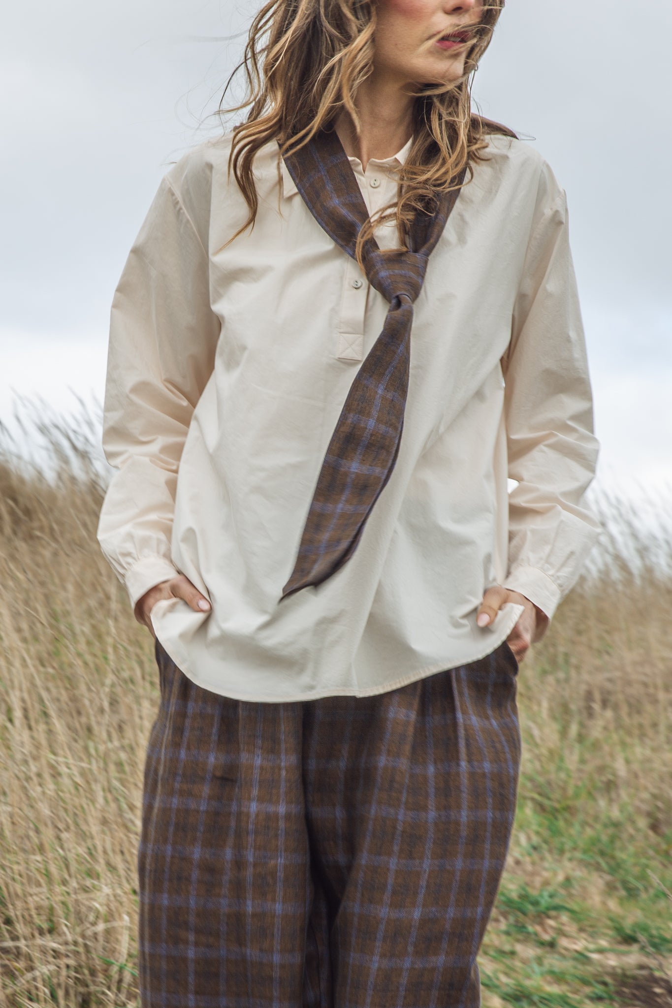 Theodora Shirt | French Vanilla