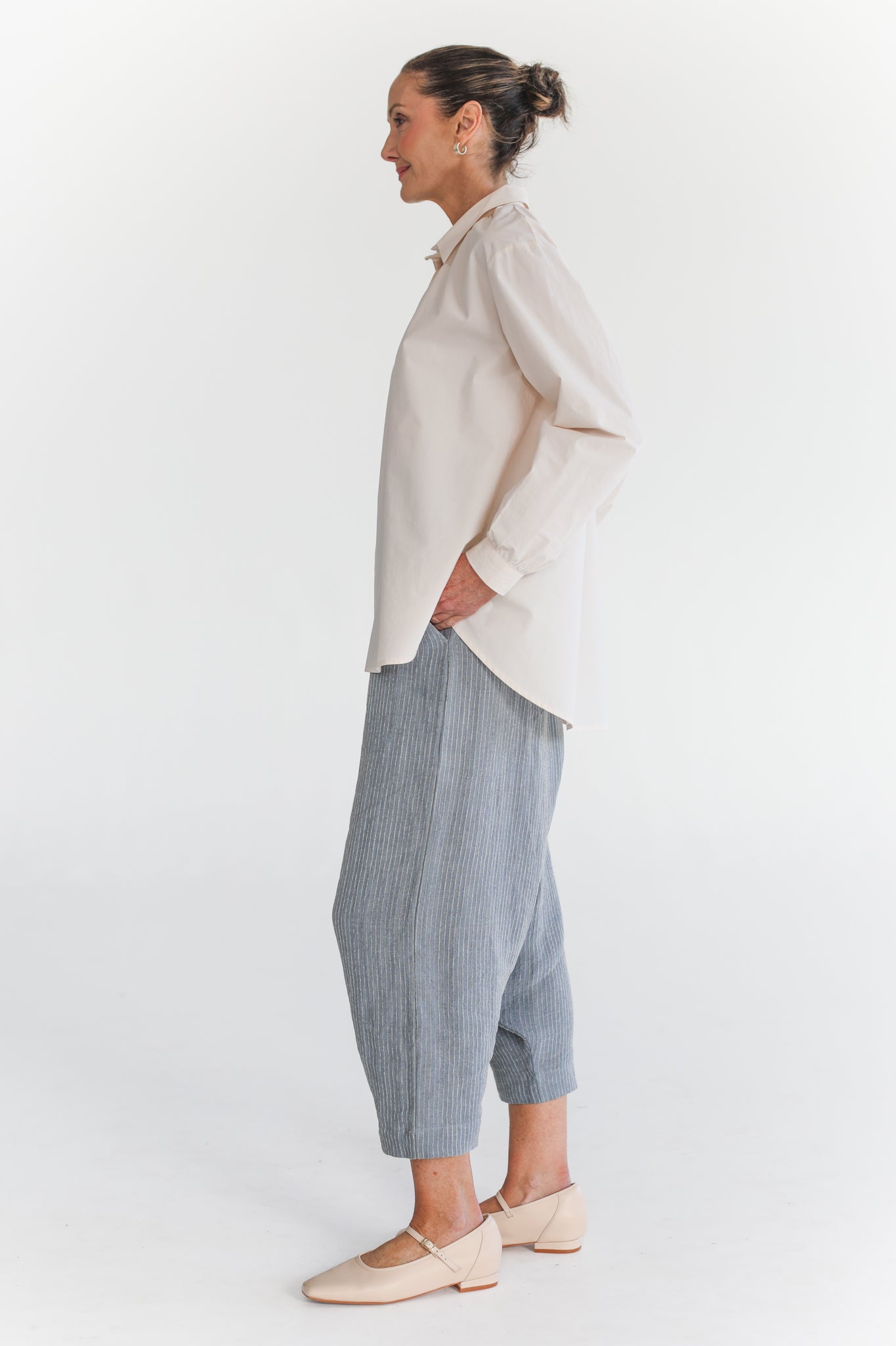 Theodora Shirt | French Vanilla