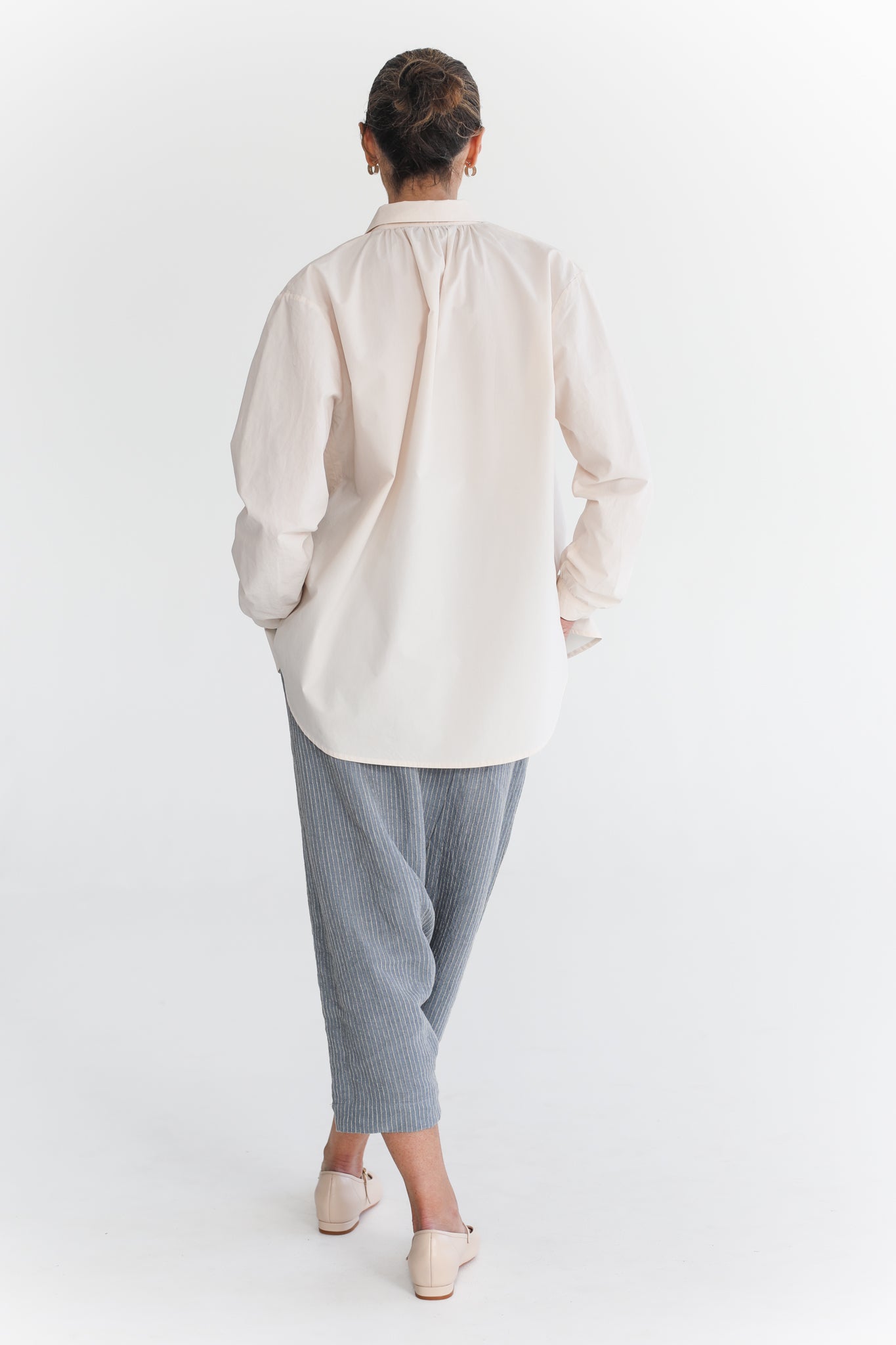 Theodora Shirt | French Vanilla