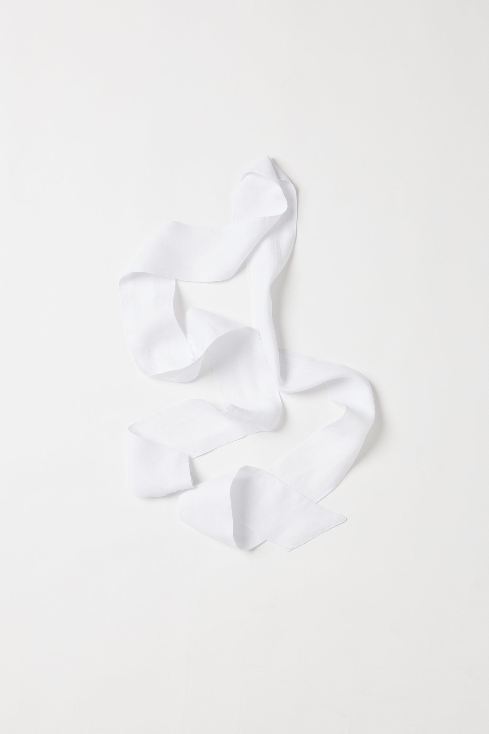 Tie Belt | White Light Weight