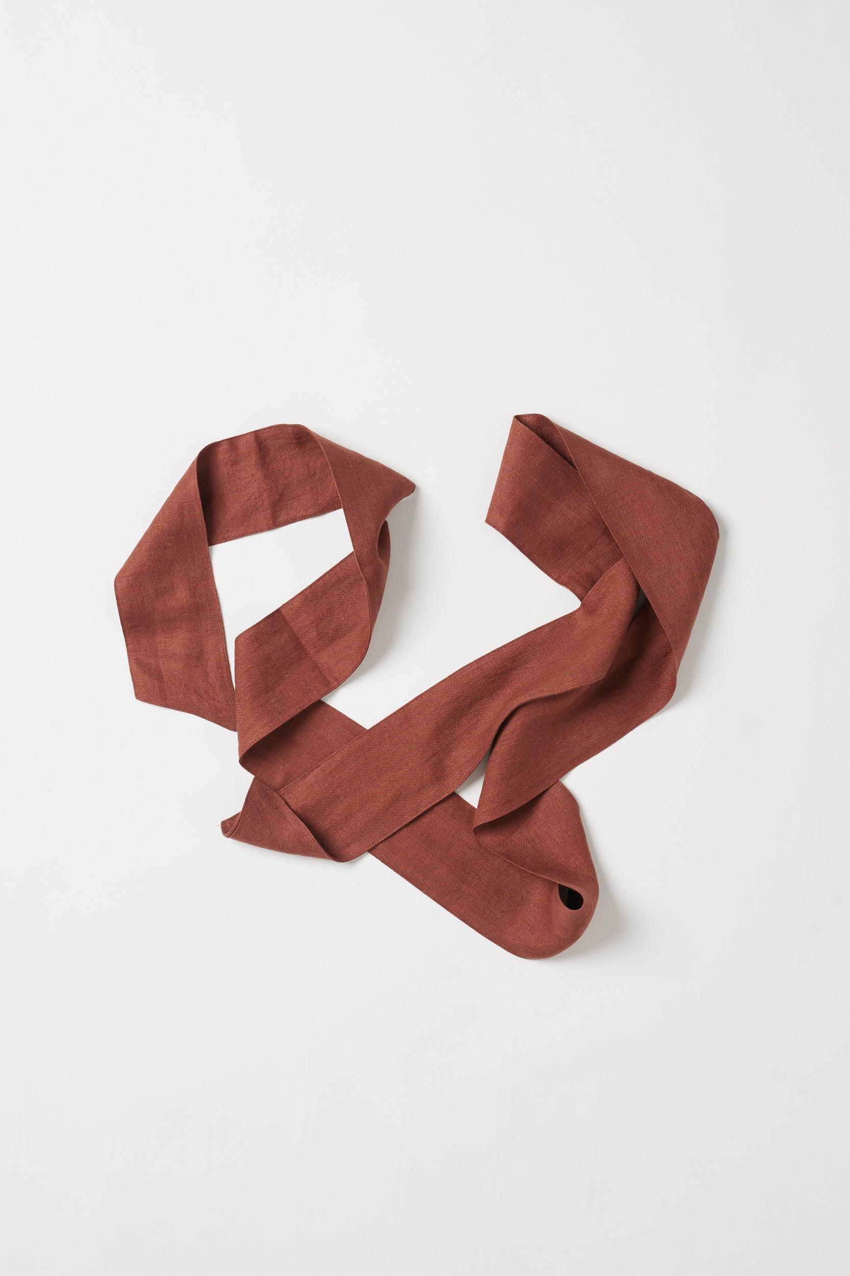 Tie Belt | Brick