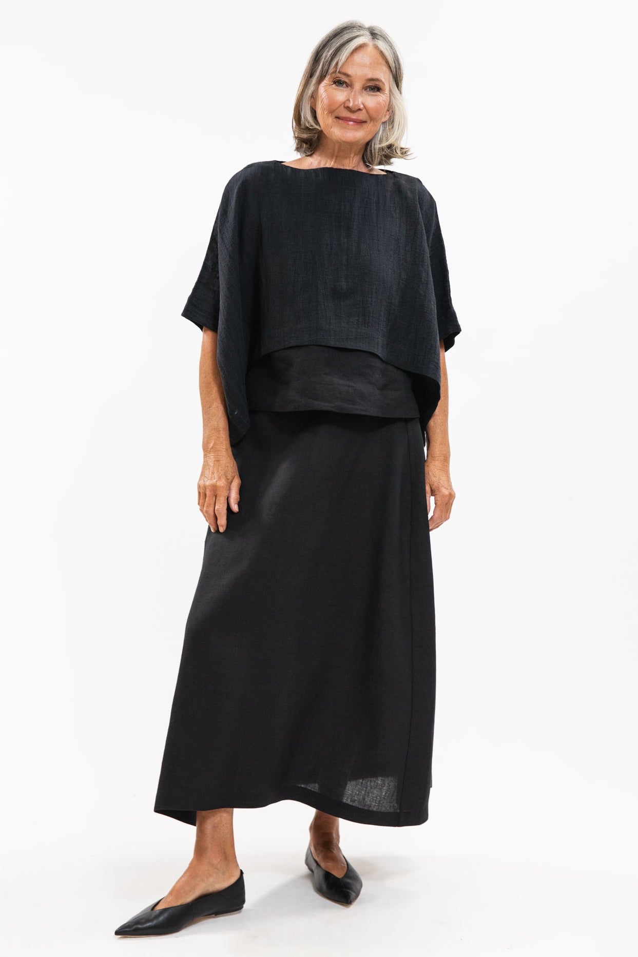Lyla Skirt | Black