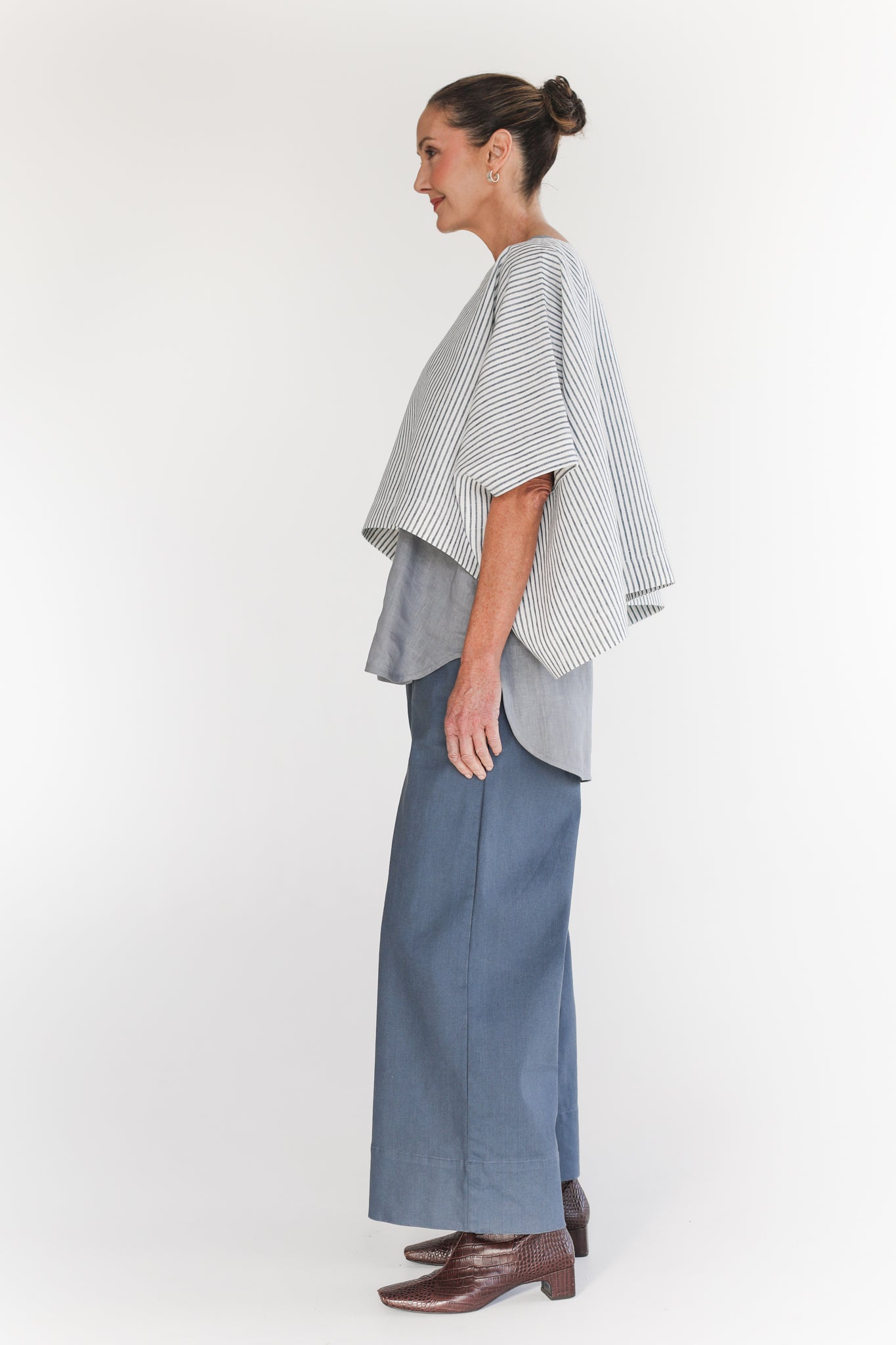 Tommy Top | Bluestone Stripe