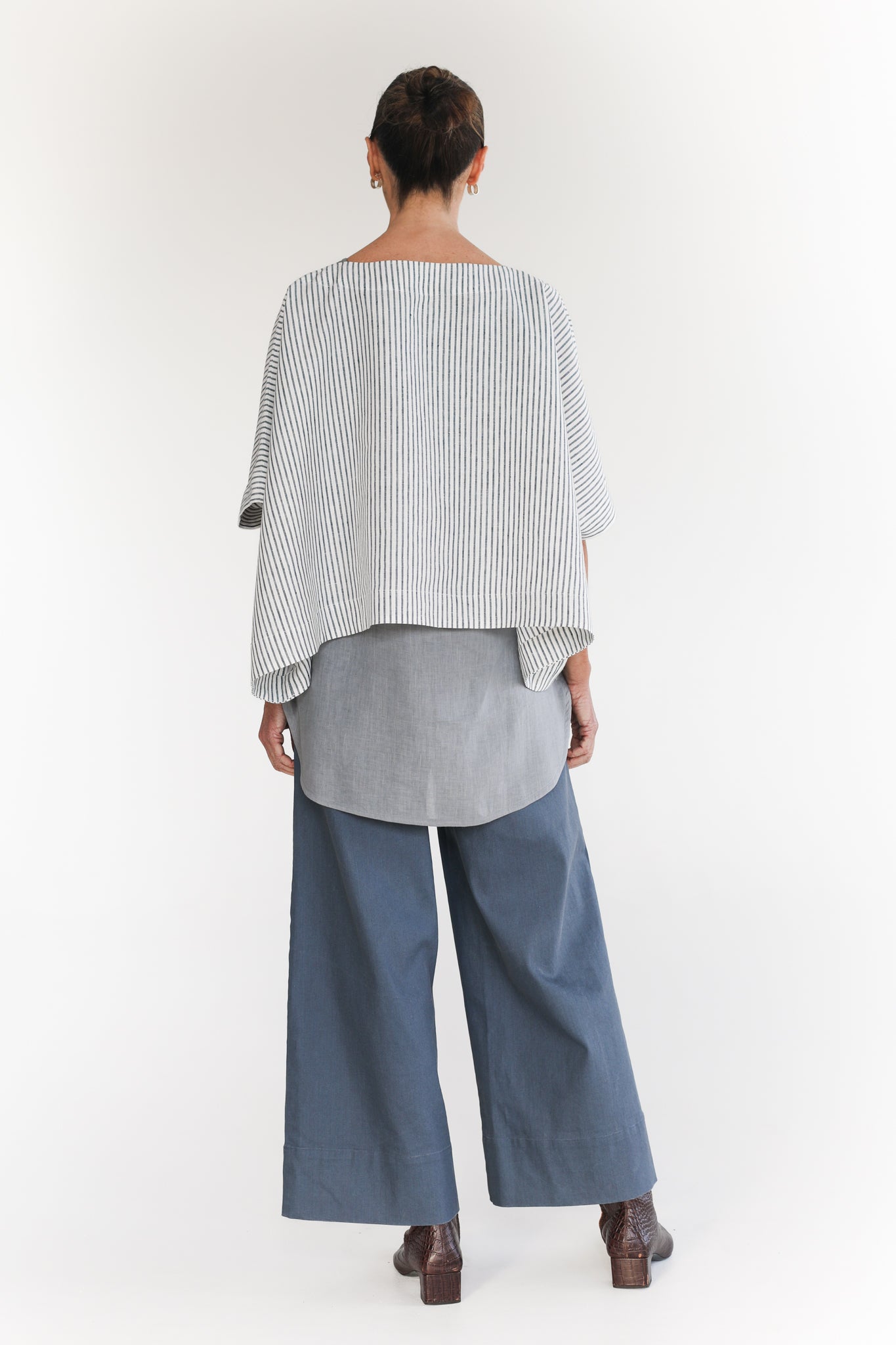 Tommy Top | Bluestone Stripe