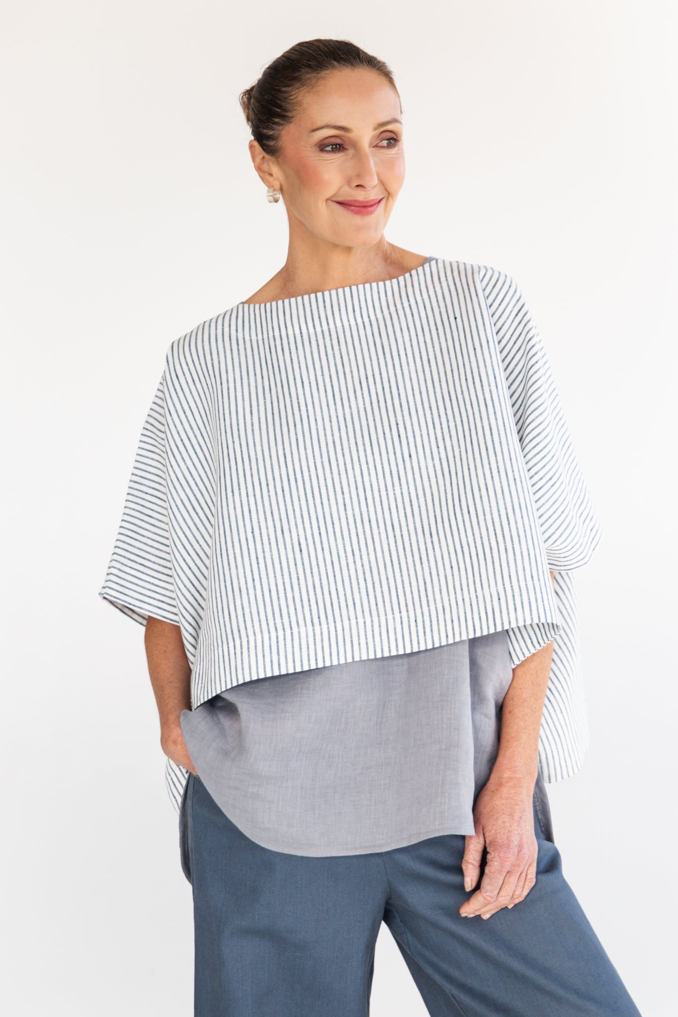 Tommy Top | Bluestone Stripe