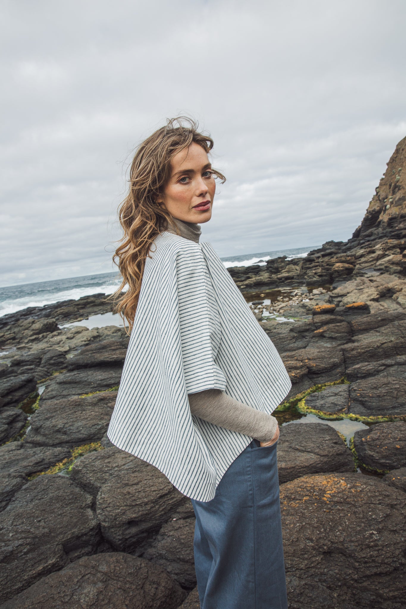 Tommy Top | Bluestone Stripe