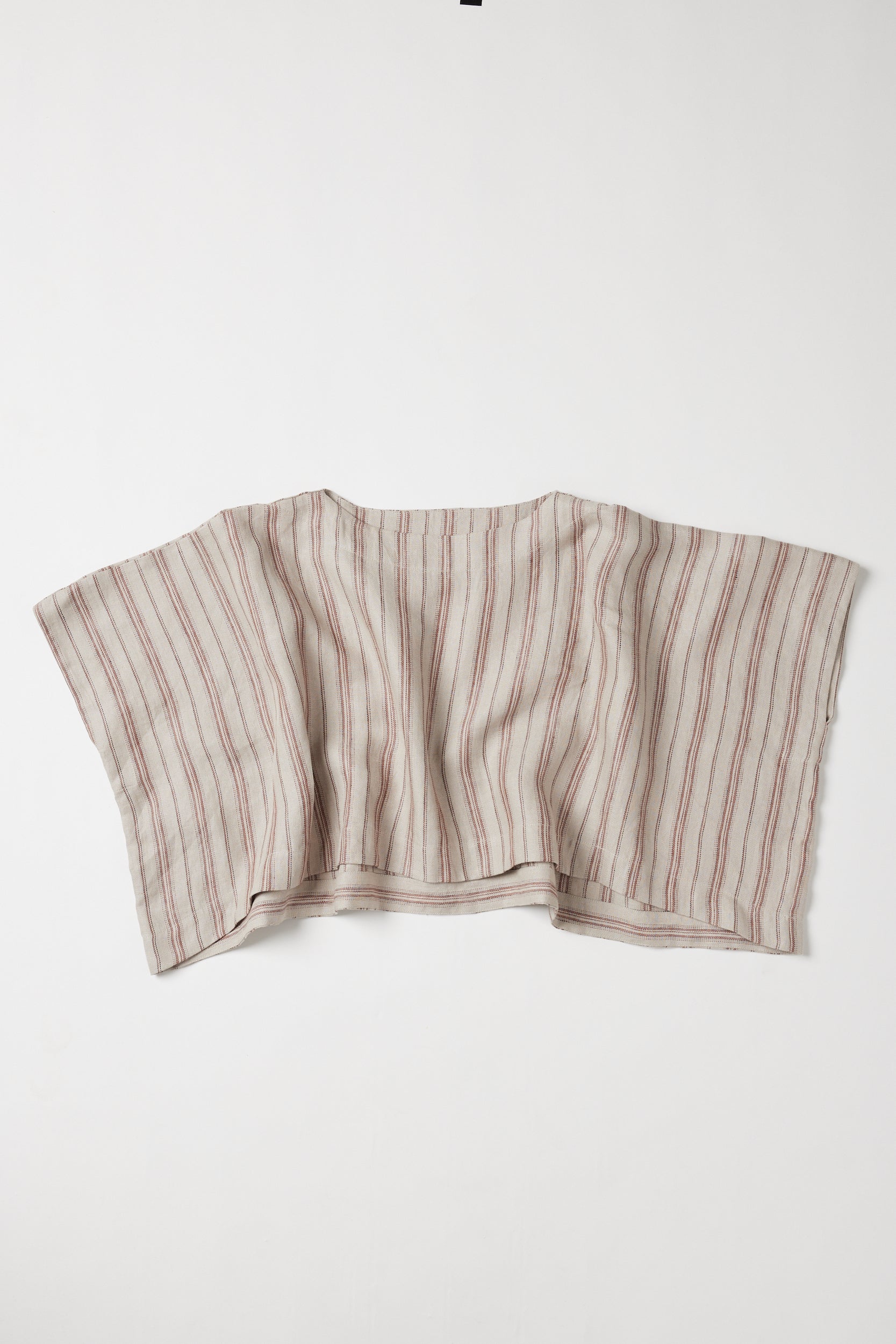 Tommy Layering Top | Brick Stripe