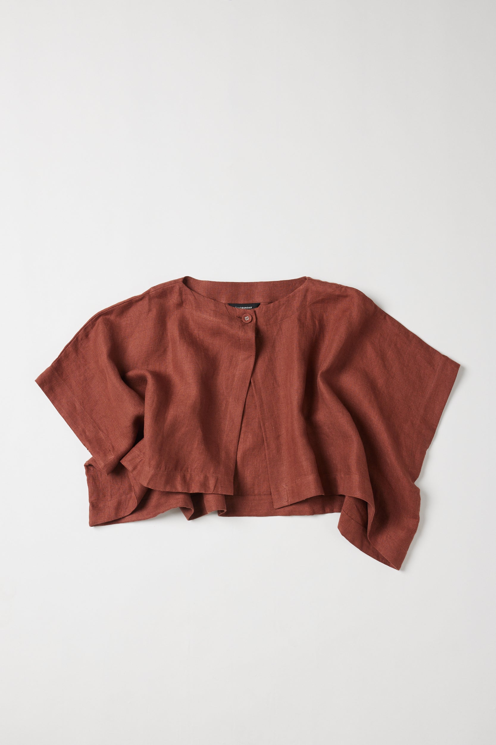 Tussie Capelet | Brick