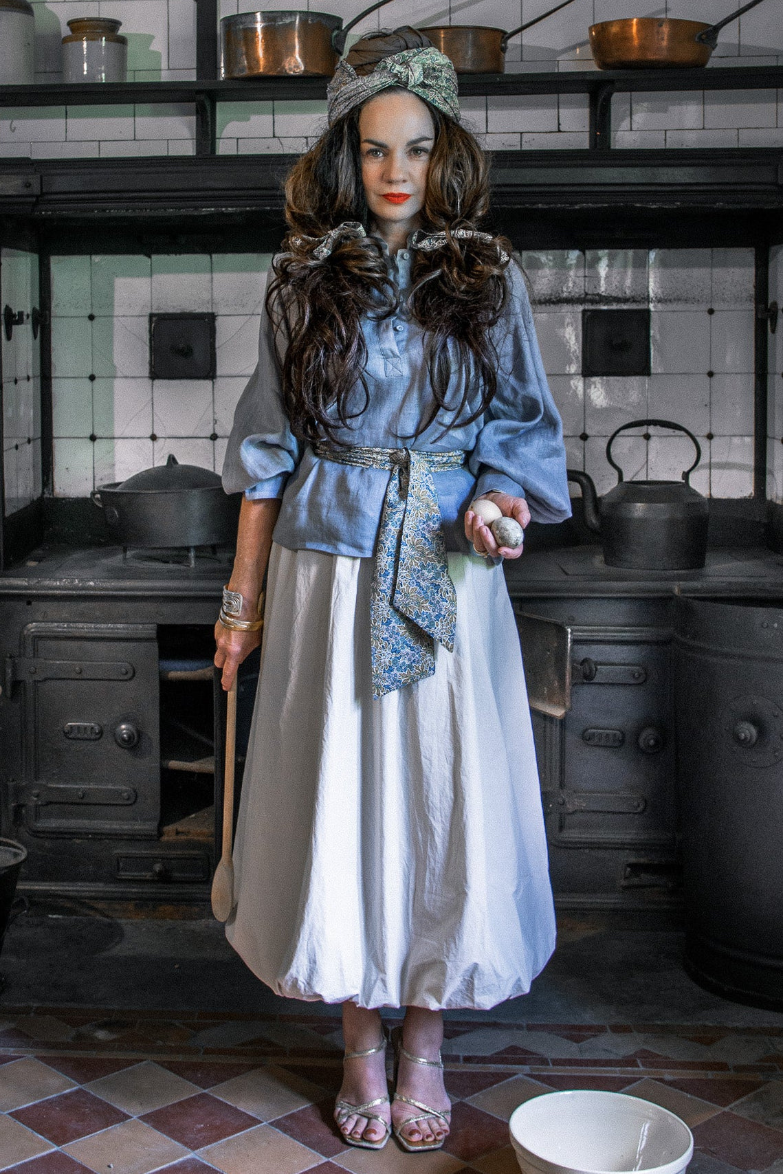 Posie Blouse | Bluebell